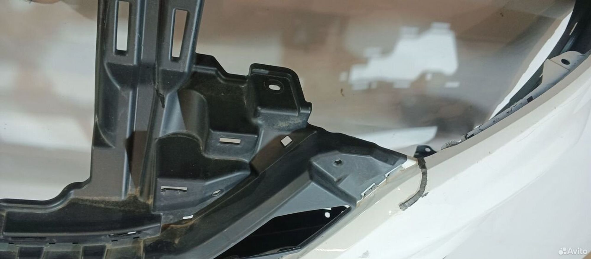 Бампер передний Nissan Qashqai J11 2018, 8000 рублей, Уфа