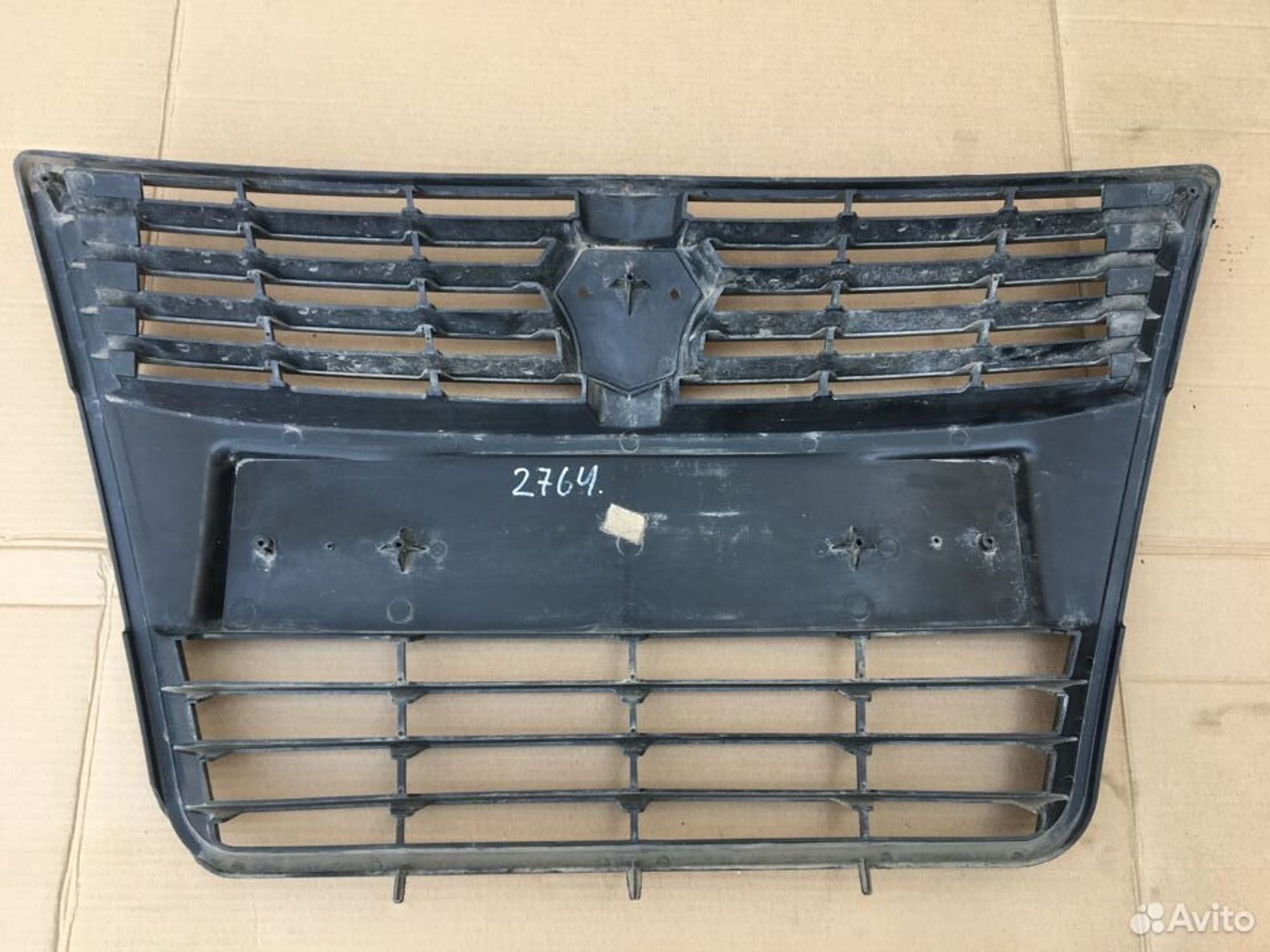 Решетка радиатора Газ Газель, 600 рублей, Уфа