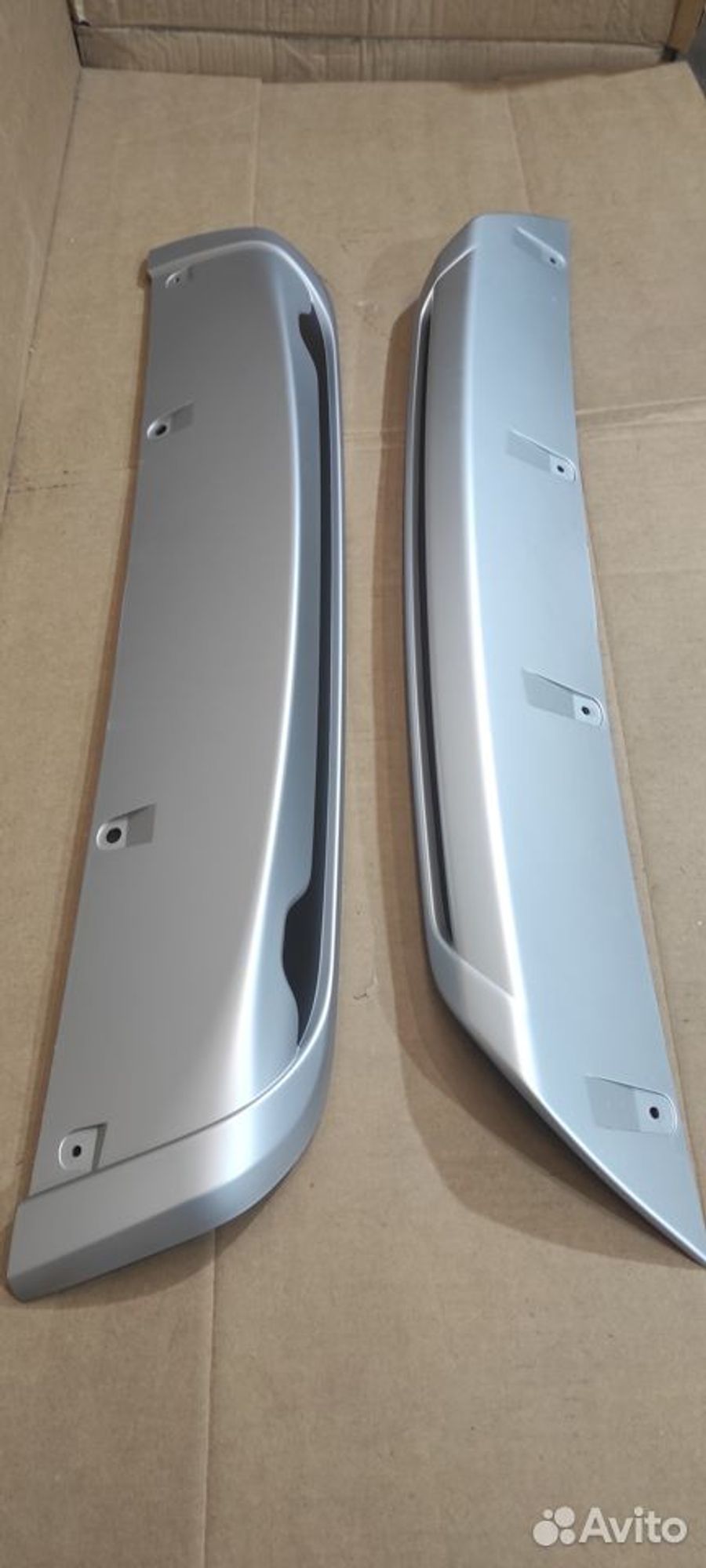 Накладки бампера Nissan Qashqai J11, 14700 рублей, Уфа