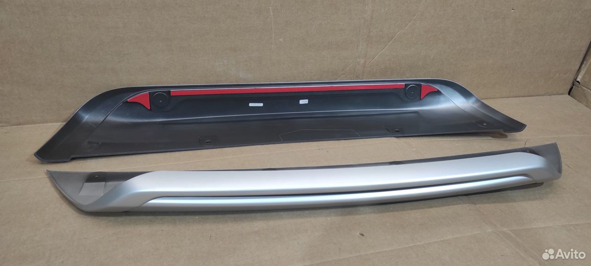 Накладки бампера Nissan Qashqai J11, 14700 рублей, Уфа