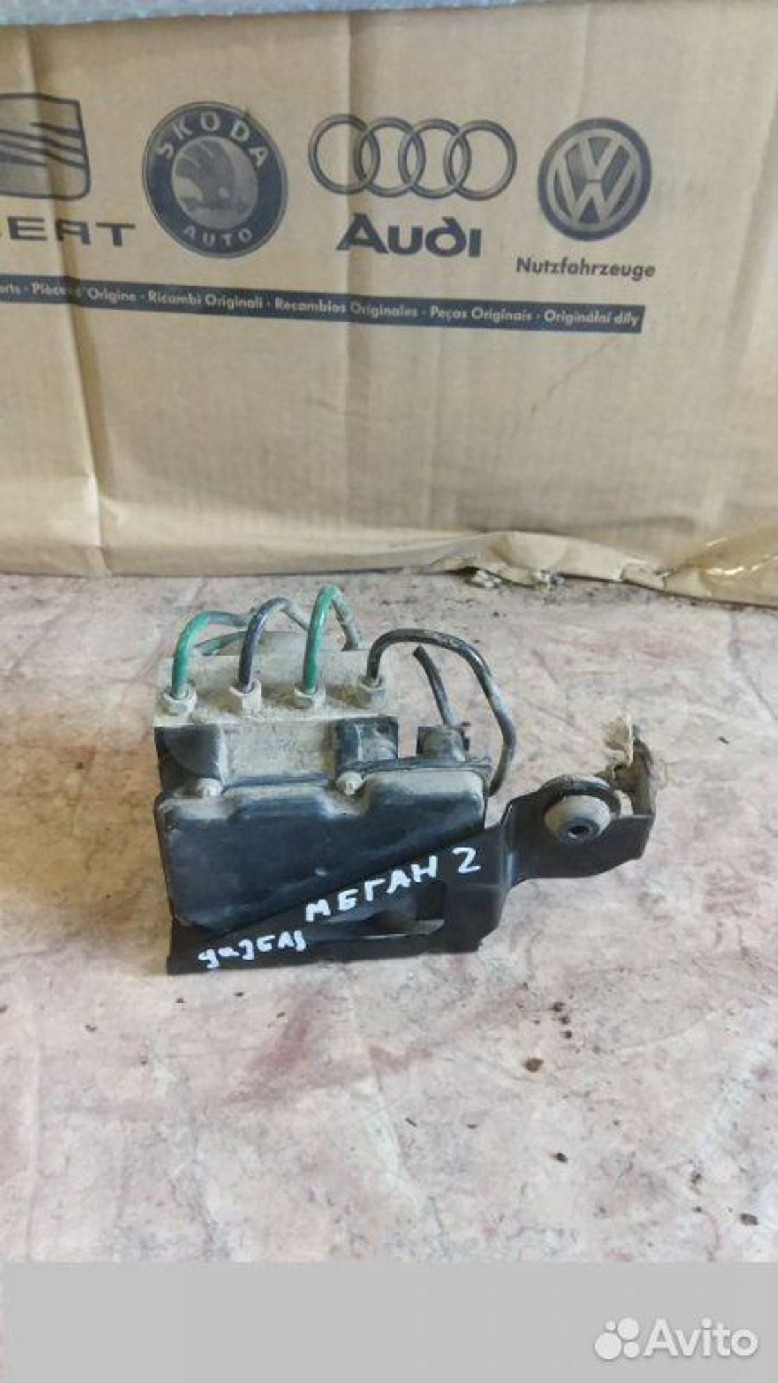 Блок ABS Renault Megan 2 2003, 7000 рублей, Уфа