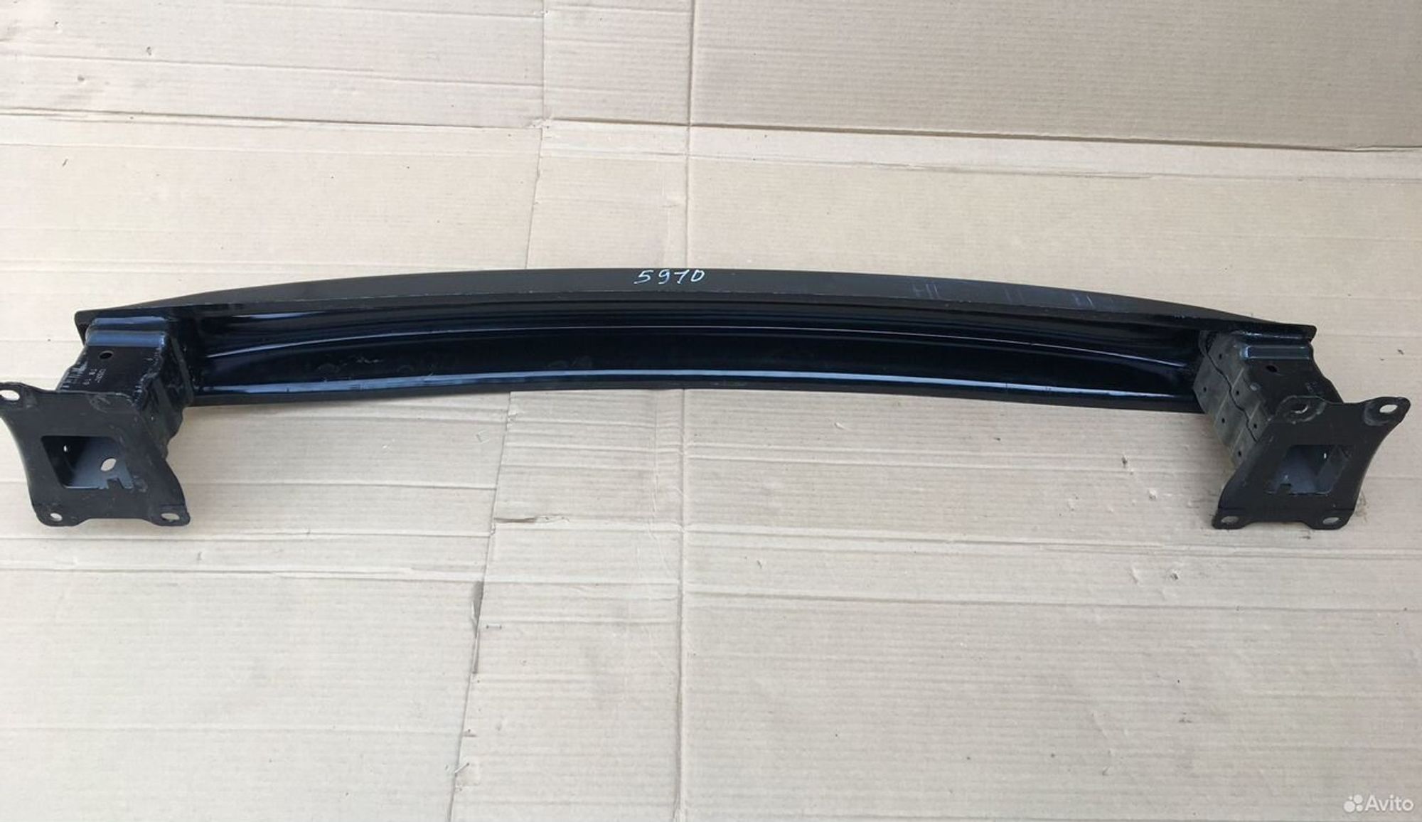 Усилитель заднего бампера Skoda Octavia A7, 5000 рублей, Уфа