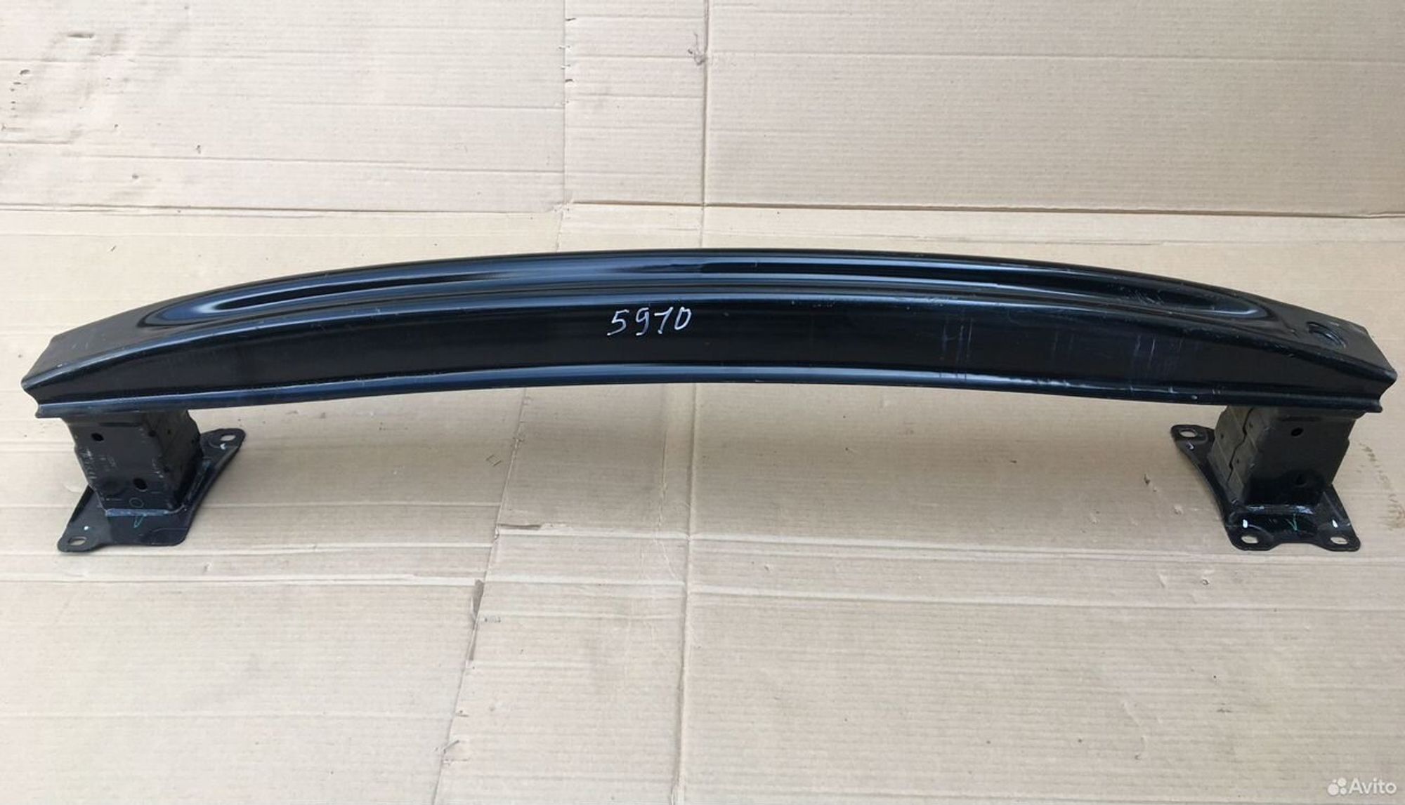 Усилитель заднего бампера Skoda Octavia A7, 5000 рублей, Уфа