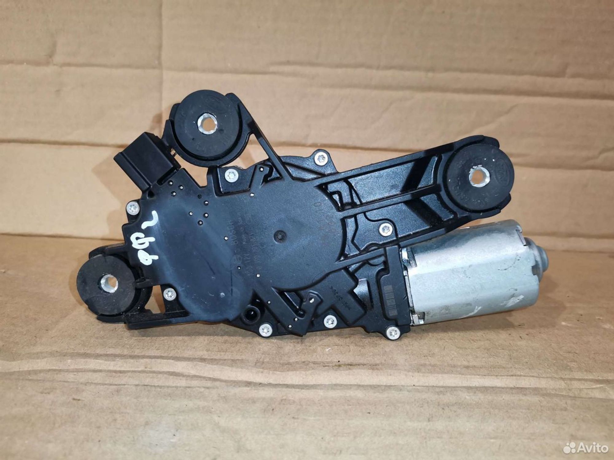 Моторчик стеклоочистителя задний Форд Фокус 2, 2000 рублей, Уфа