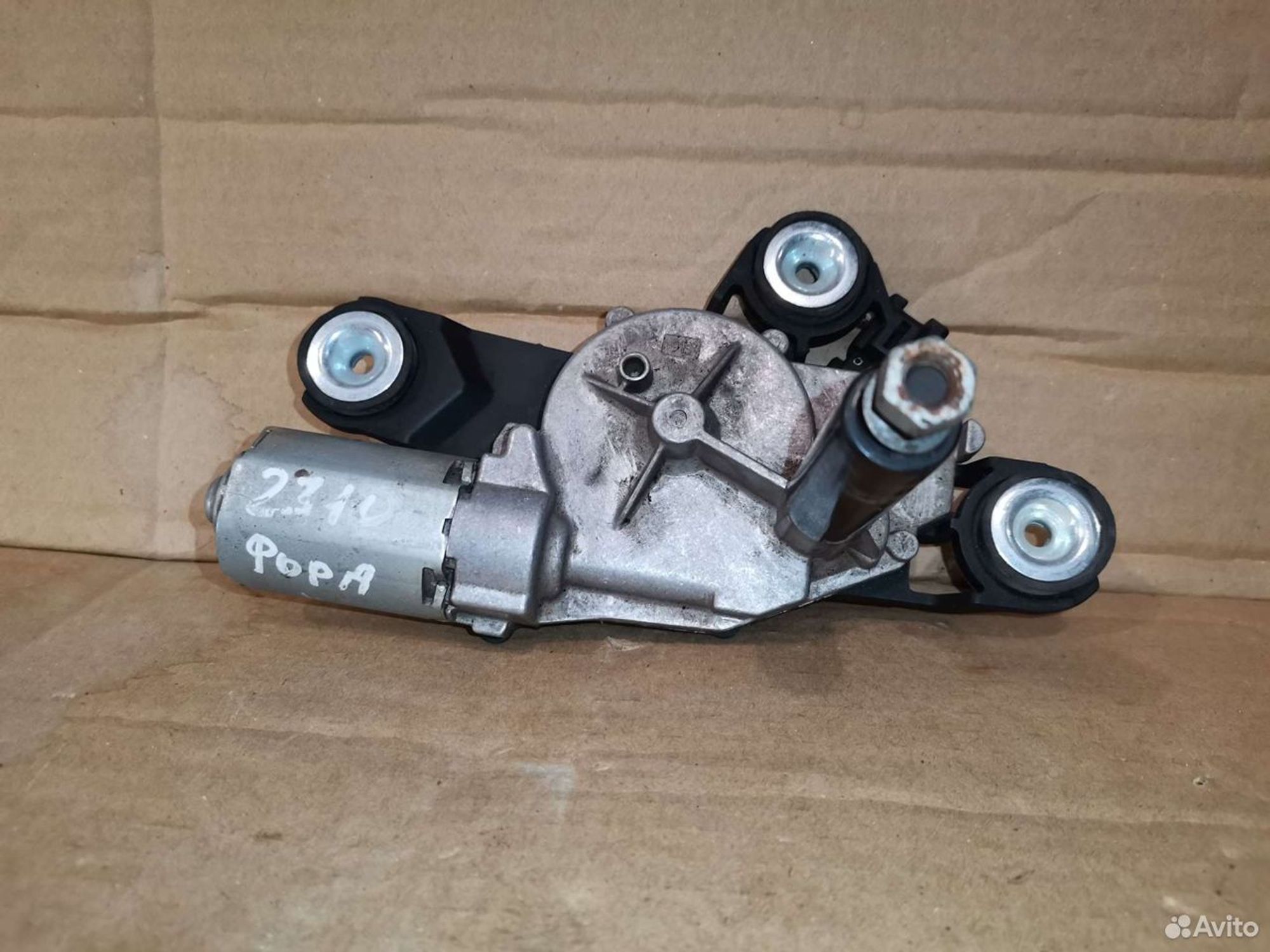 Моторчик стеклоочистителя задний Форд Фокус 2, 2000 рублей, Уфа