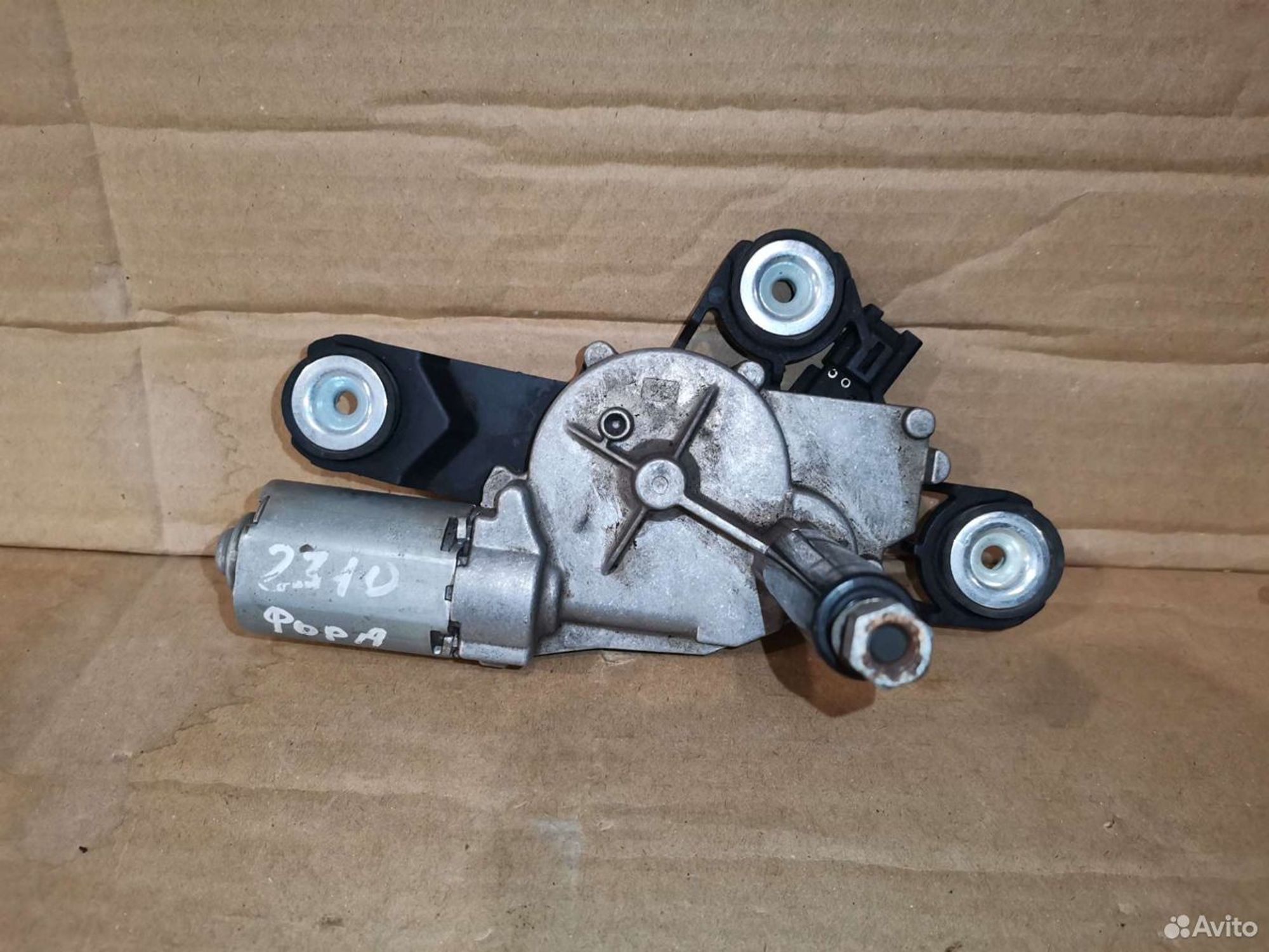 Моторчик стеклоочистителя задний Форд Фокус 2, 2000 рублей, Уфа