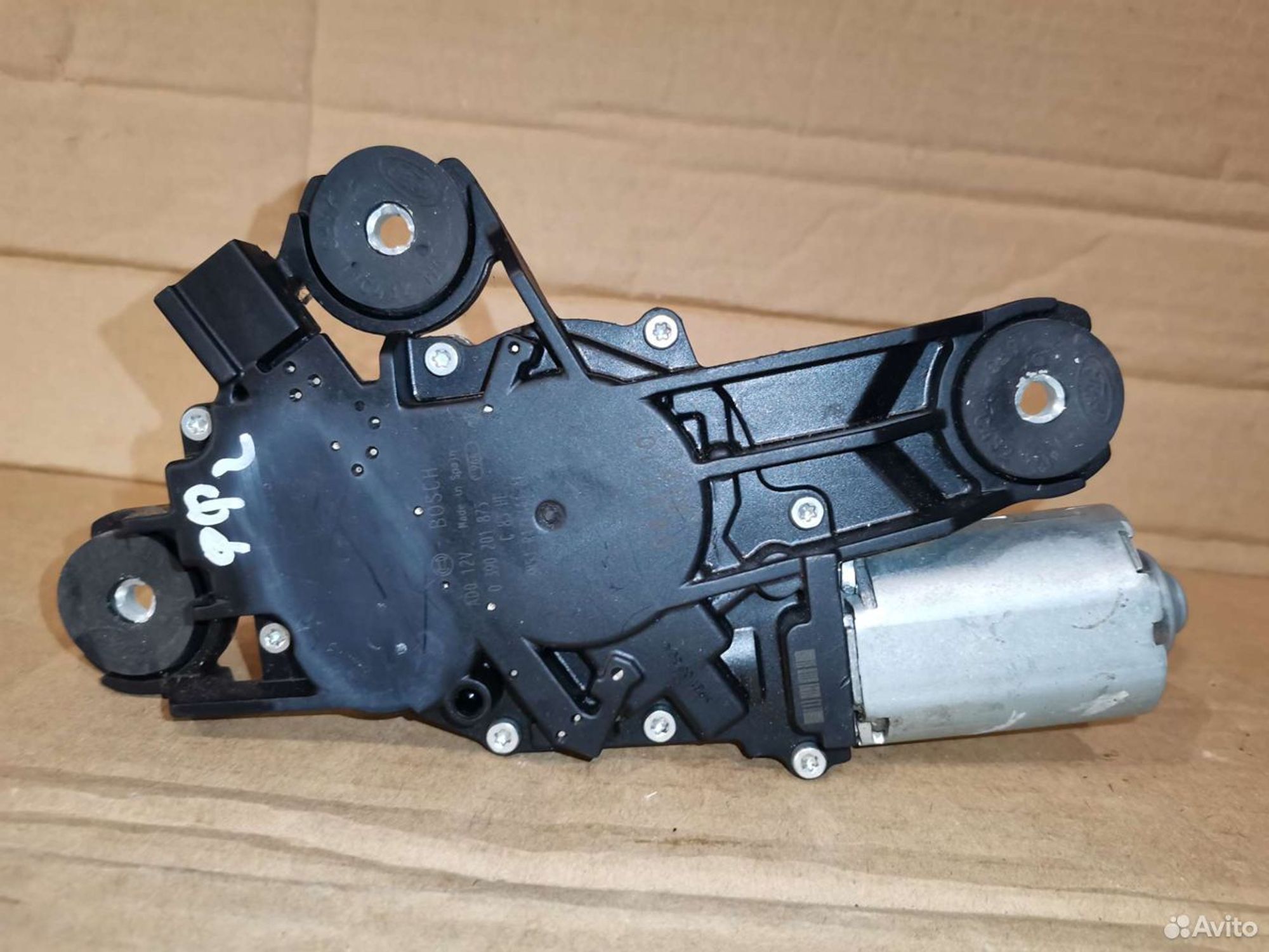 Моторчик стеклоочистителя задний Форд Фокус 2, 2000 рублей, Уфа