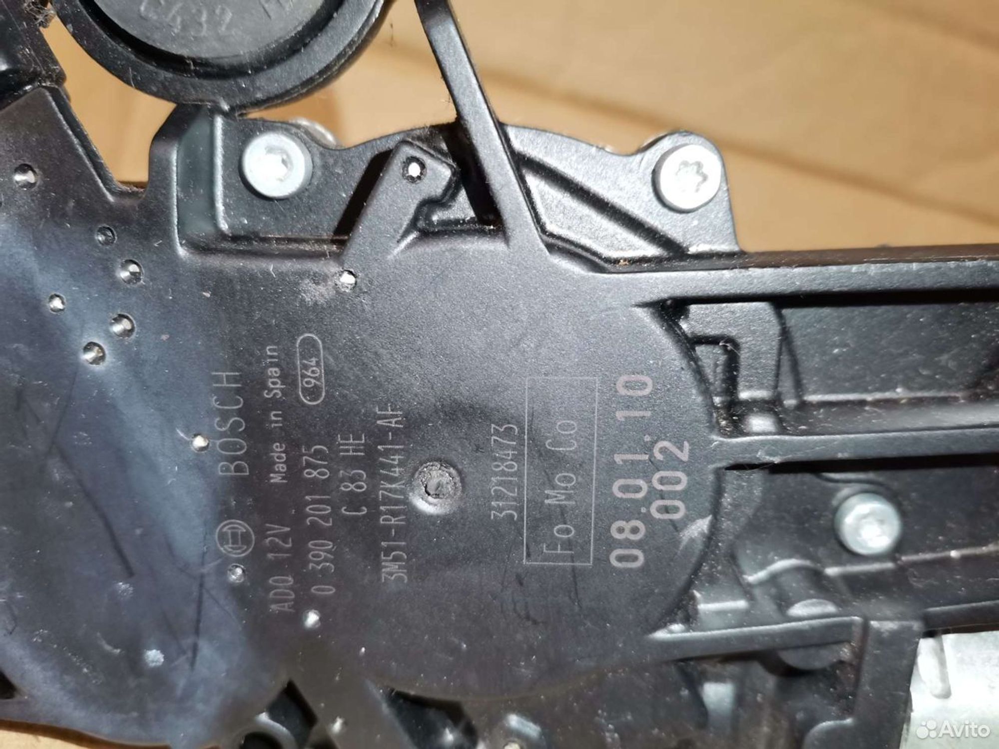 Моторчик стеклоочистителя задний Форд Фокус 2, 2000 рублей, Уфа