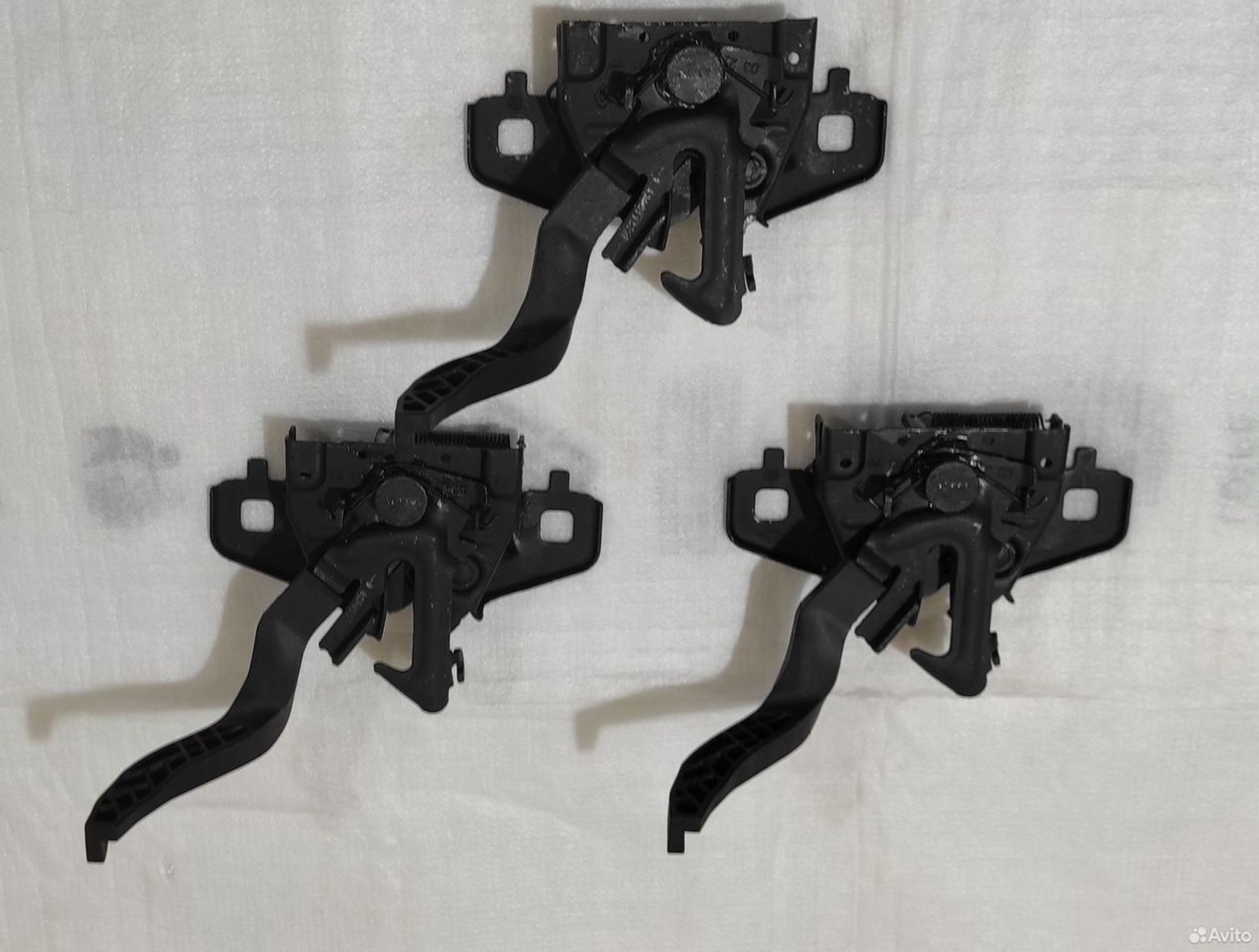 Замок капота новый Рено Дастер 2 2021, 2050 рублей, Уфа