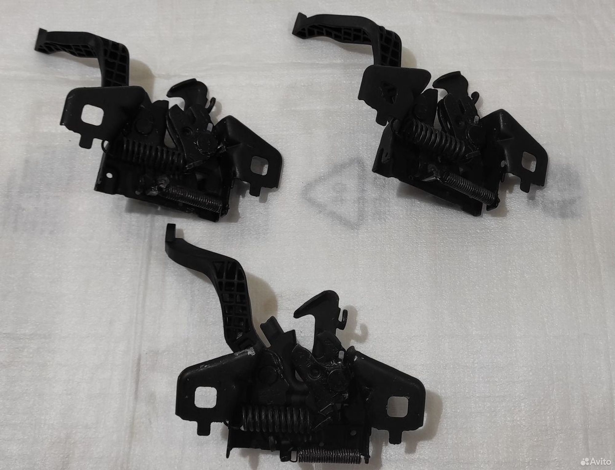 Замок капота новый Рено Дастер 2 2021, 2050 рублей, Уфа