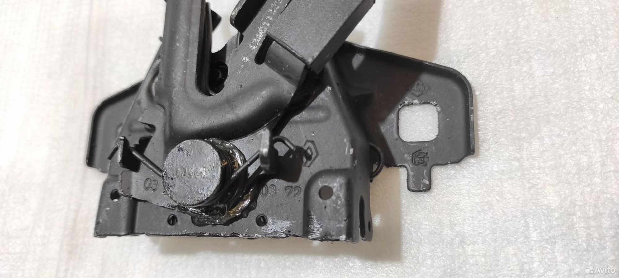 Замок капота новый Рено Дастер 2 2021, 2050 рублей, Уфа