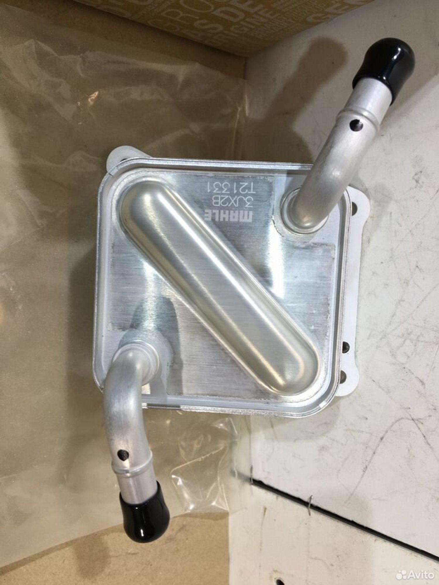 Радиатор масляный Новый Nissan Terrano D10, 30000 рублей, Уфа