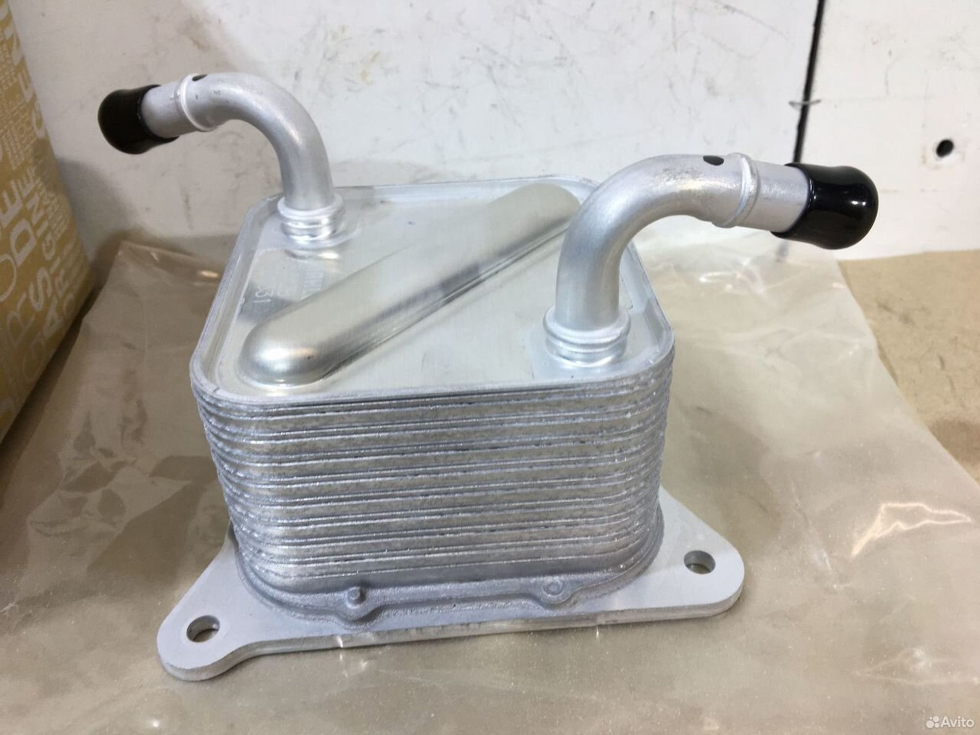 Радиатор масляный Новый Nissan Terrano D10, 30000 рублей, Уфа