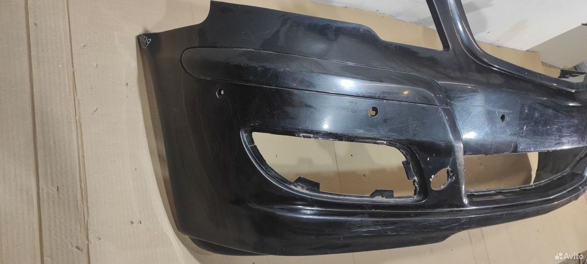 Бампер передний Mercedes W639 Vito Viano, 60000 рублей, Уфа