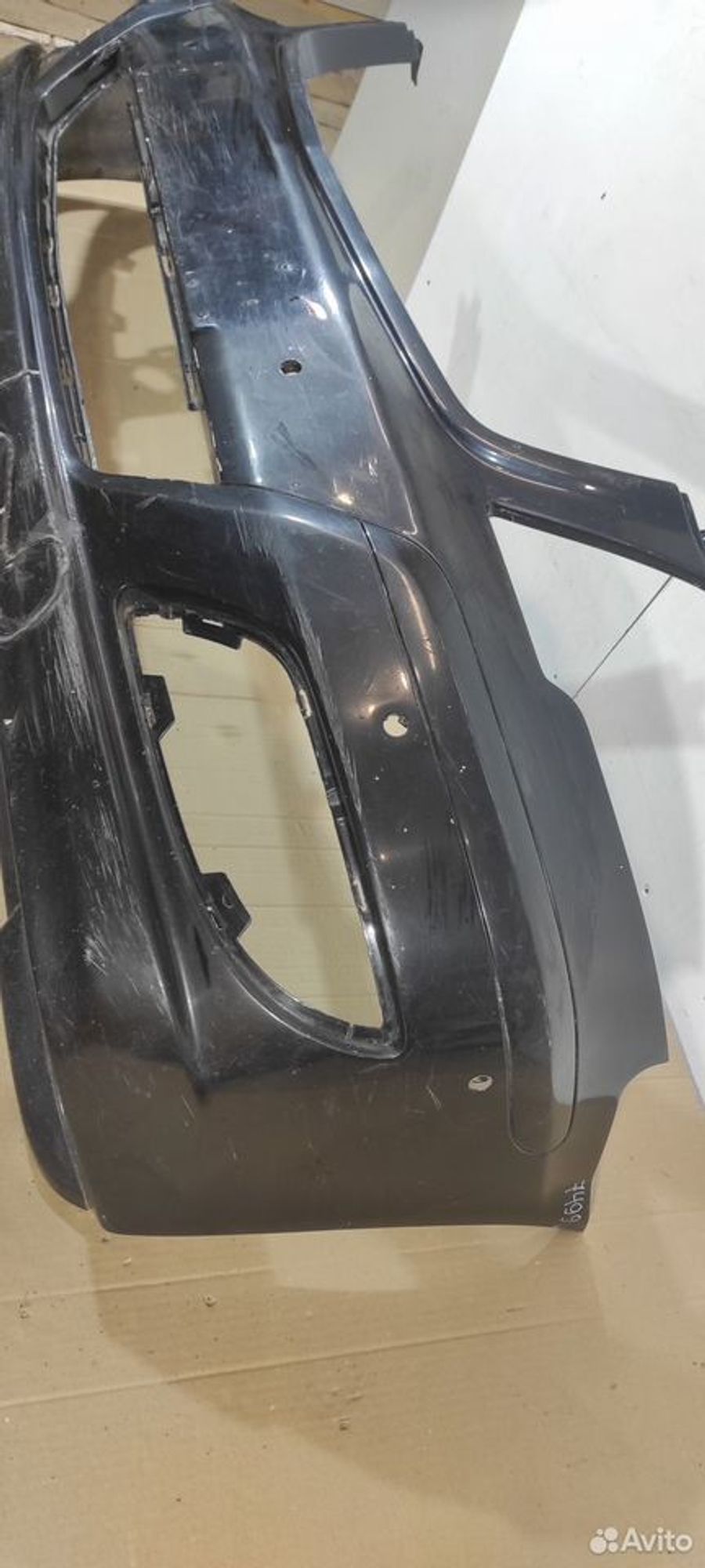 Бампер передний Mercedes W639 Vito Viano, 60000 рублей, Уфа