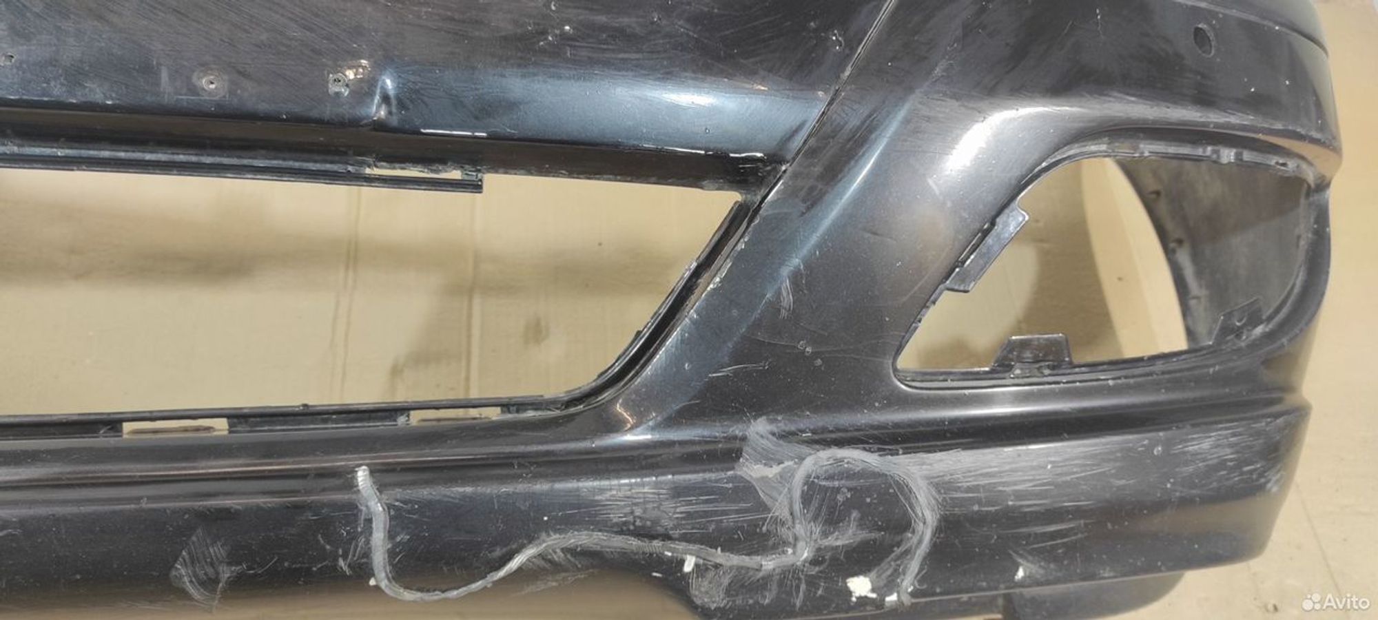 Бампер передний Mercedes W639 Vito Viano, 60000 рублей, Уфа