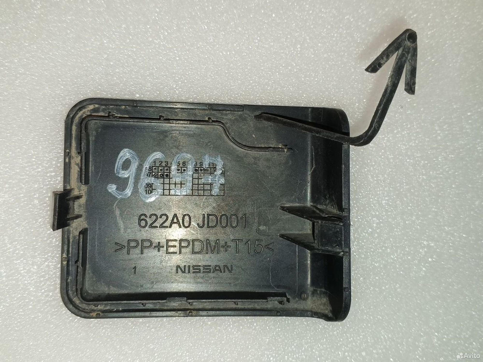 Заглушка буксировочного крюка Nissan Gashqai J10, 800 рублей, Уфа