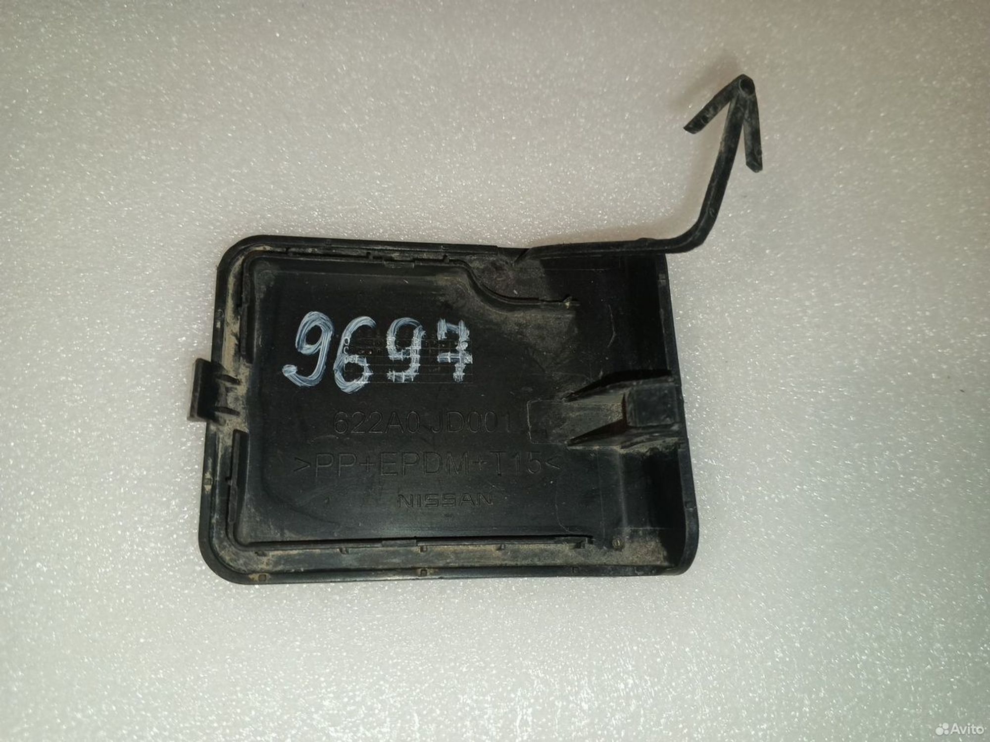 Заглушка буксировочного крюка Nissan Gashqai J10, 800 рублей, Уфа