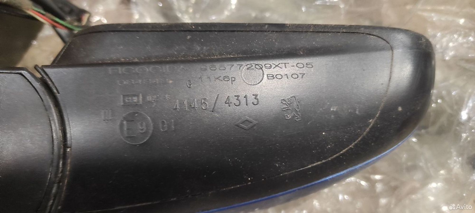 Зеркало правое электрическое Peugeot 307, 4450 рублей, Уфа