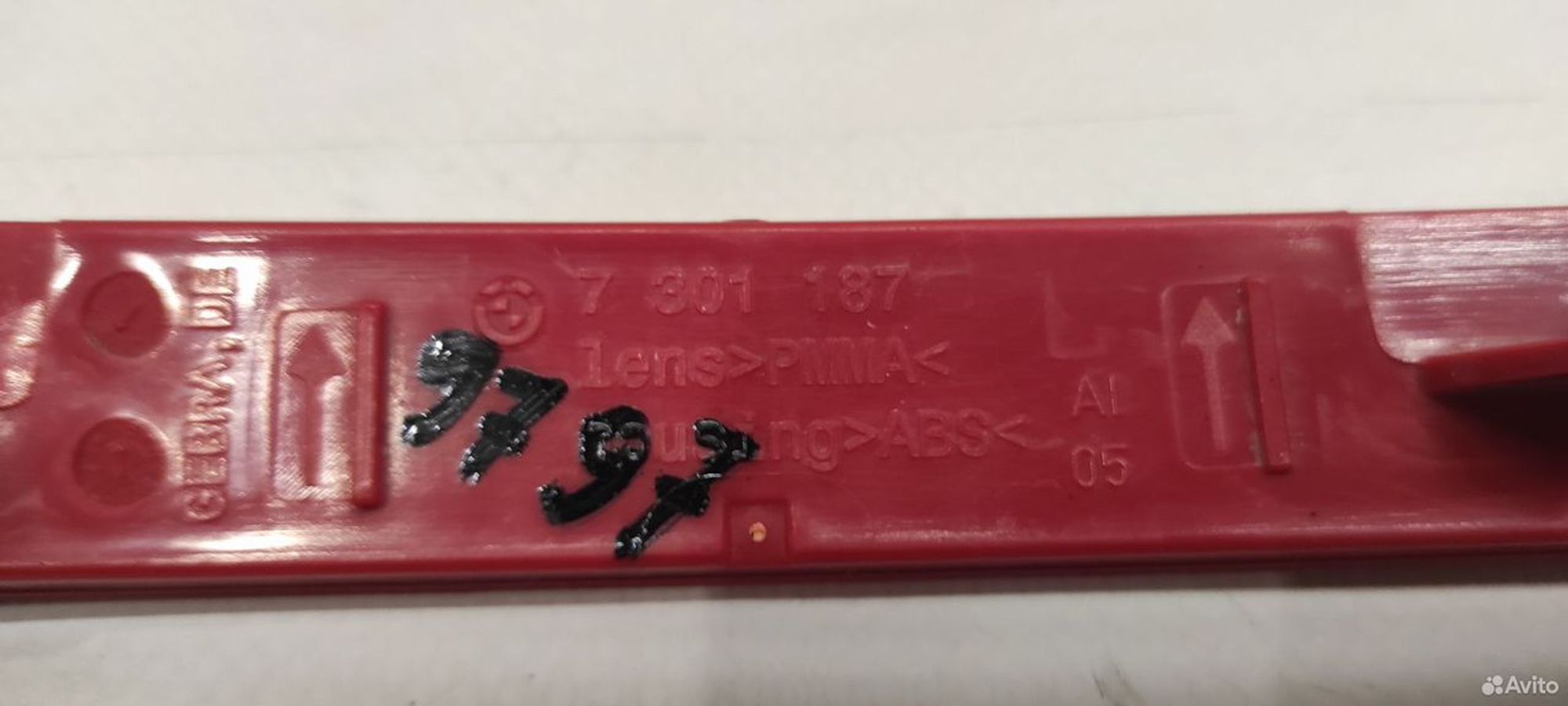 Отражатель заднего бампера левый Bmw 3 F30, 1500 рублей, Уфа