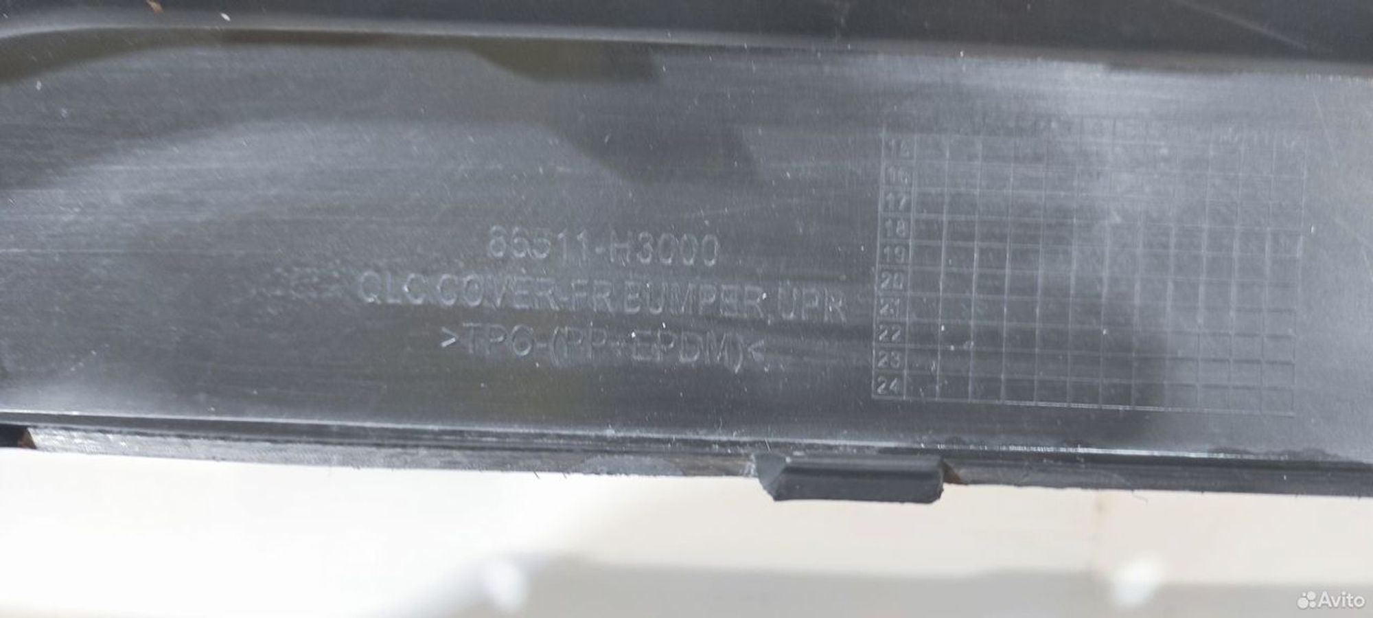 Бампер передний Kia Sportage 4 2015-2019, 7100 рублей, Уфа