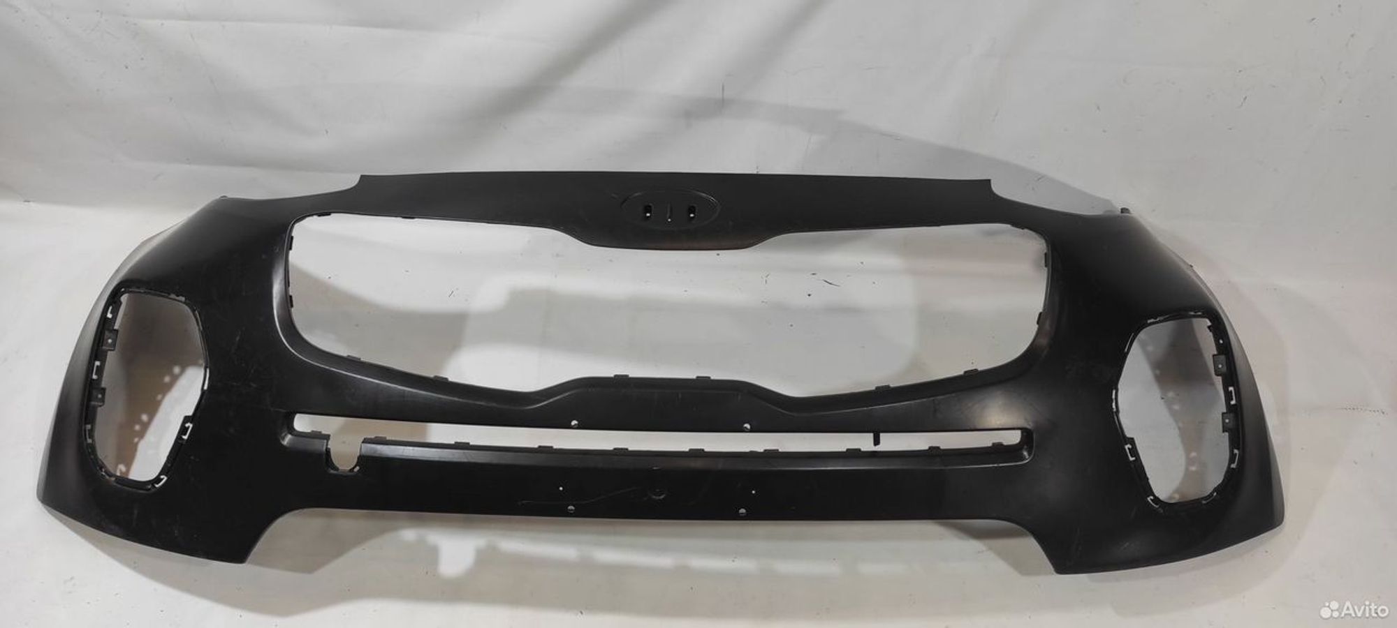 Бампер передний Kia Sportage 4 2015-2019, 7100 рублей, Уфа