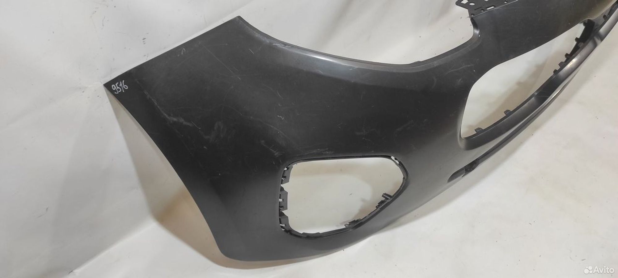 Бампер передний Kia Sportage 4 2015-2019, 7100 рублей, Уфа