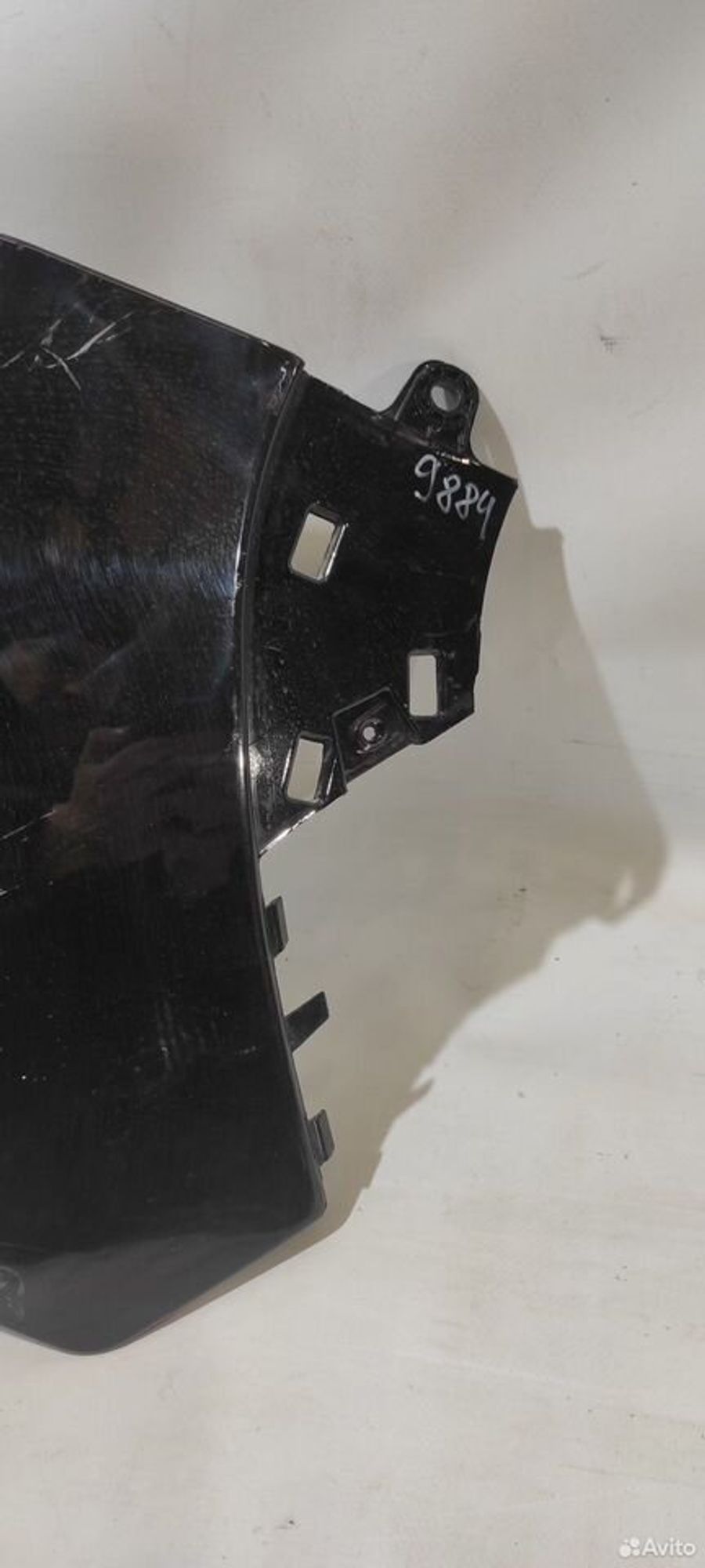 Накладка заднего бампера правая Москвич 3 2022, 1500 рублей, Уфа