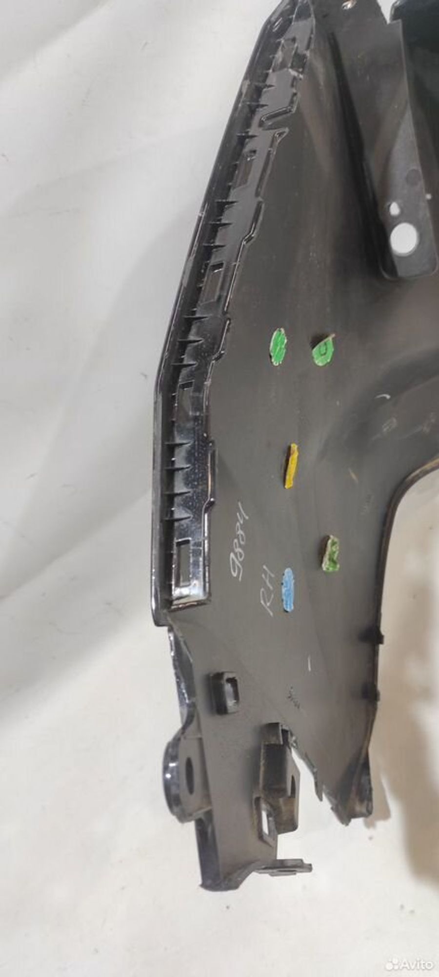 Накладка заднего бампера правая Москвич 3 2022, 1500 рублей, Уфа