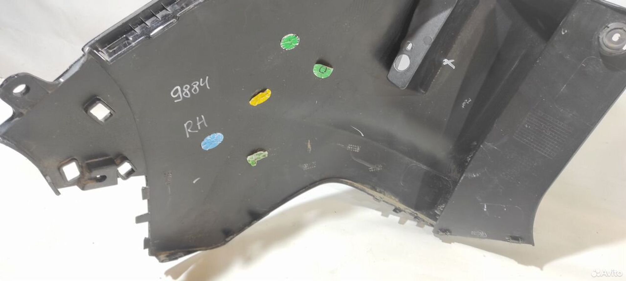 Накладка заднего бампера правая Москвич 3 2022, 1500 рублей, Уфа