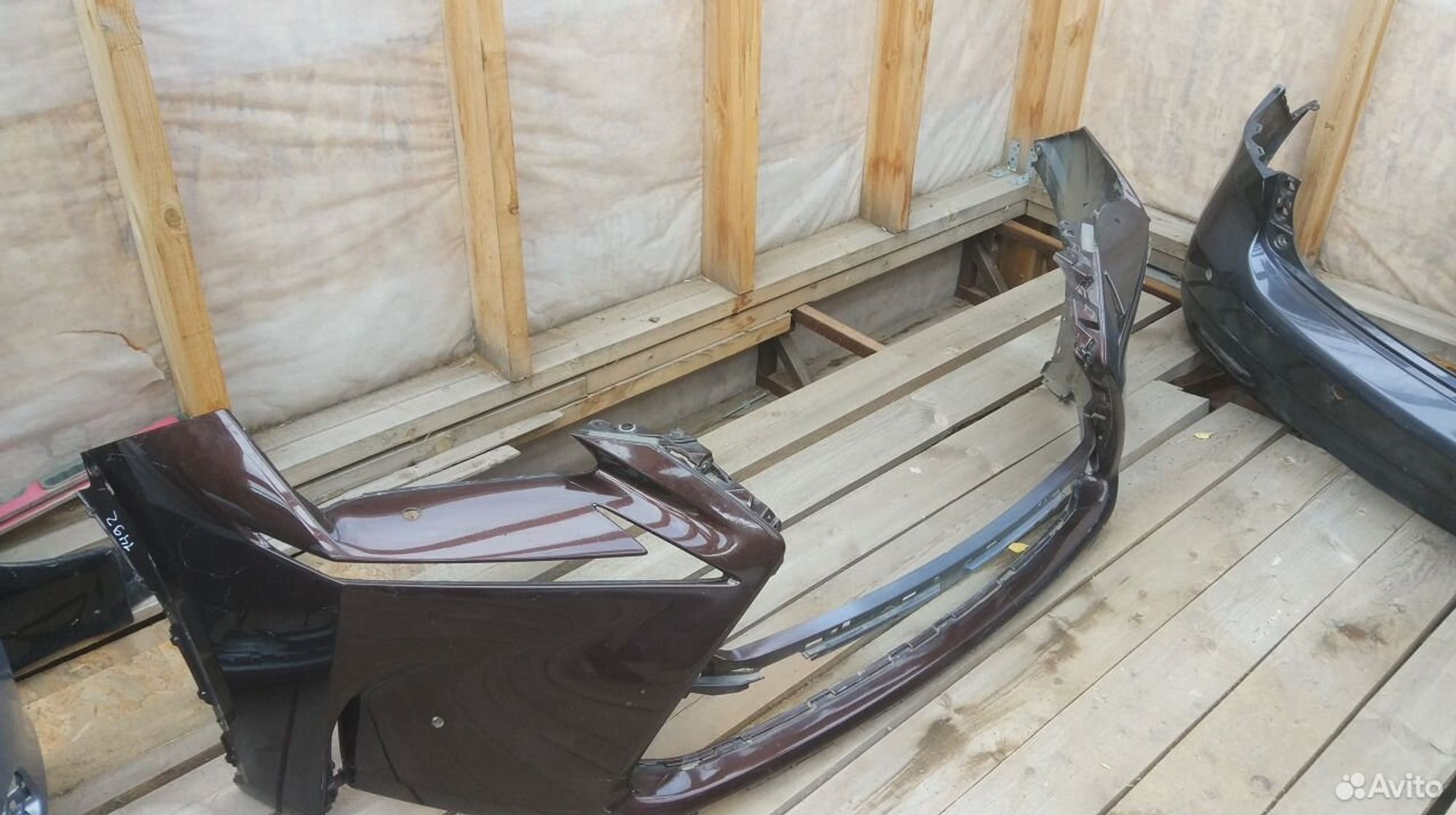 Бампер передний Лексус NX 200/300H 2014, 15000 рублей, Уфа