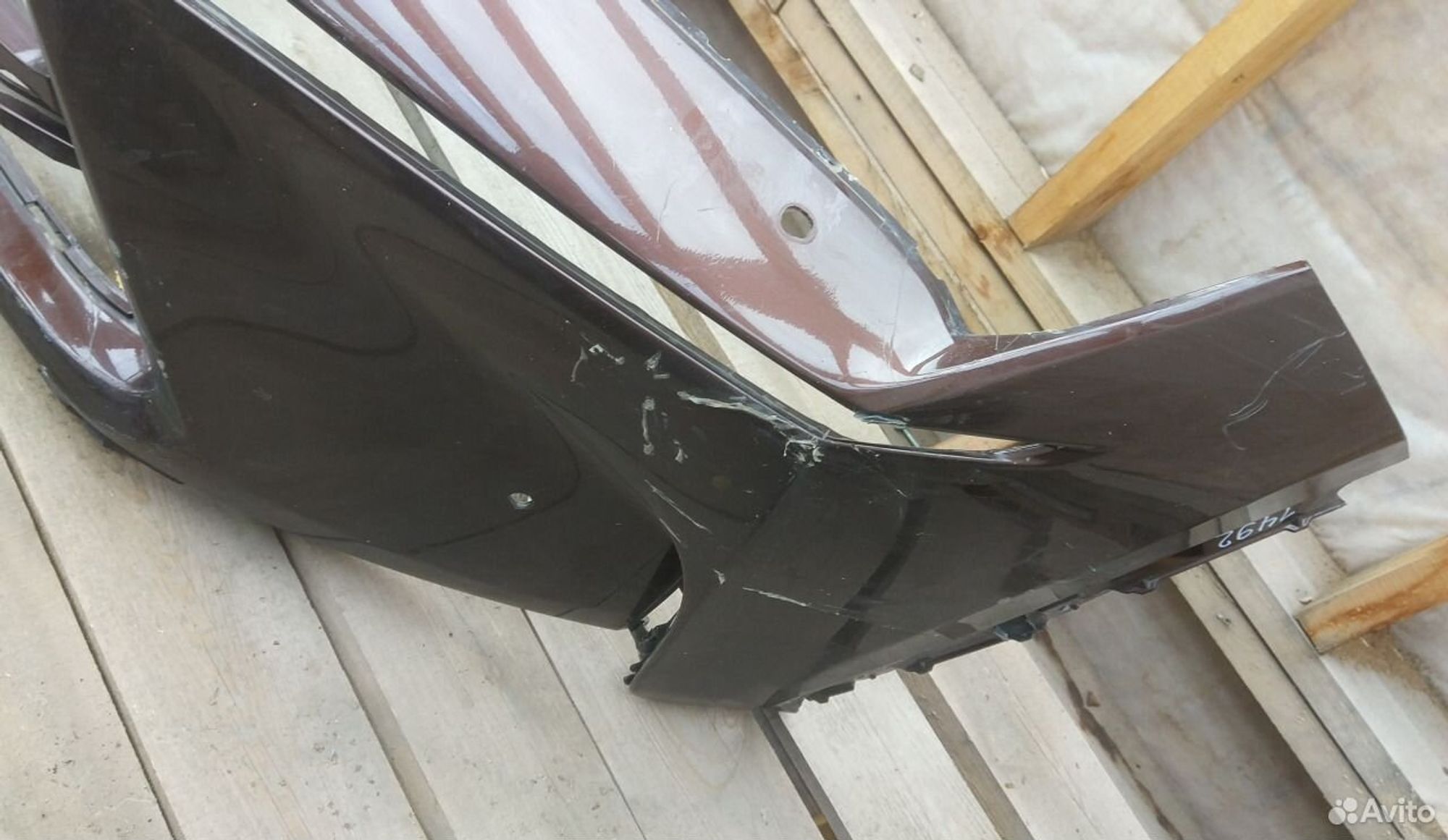 Бампер передний Лексус NX 200/300H 2014, 15000 рублей, Уфа