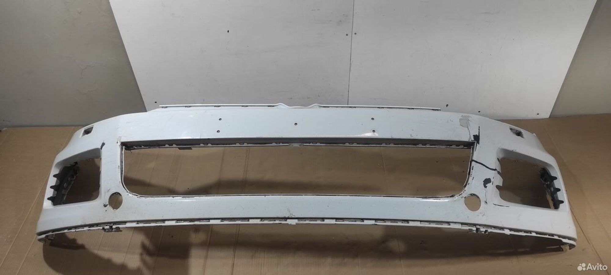 Бампер передний Volkswagen Touareg NF 2010-2015, 12000 рублей, Уфа