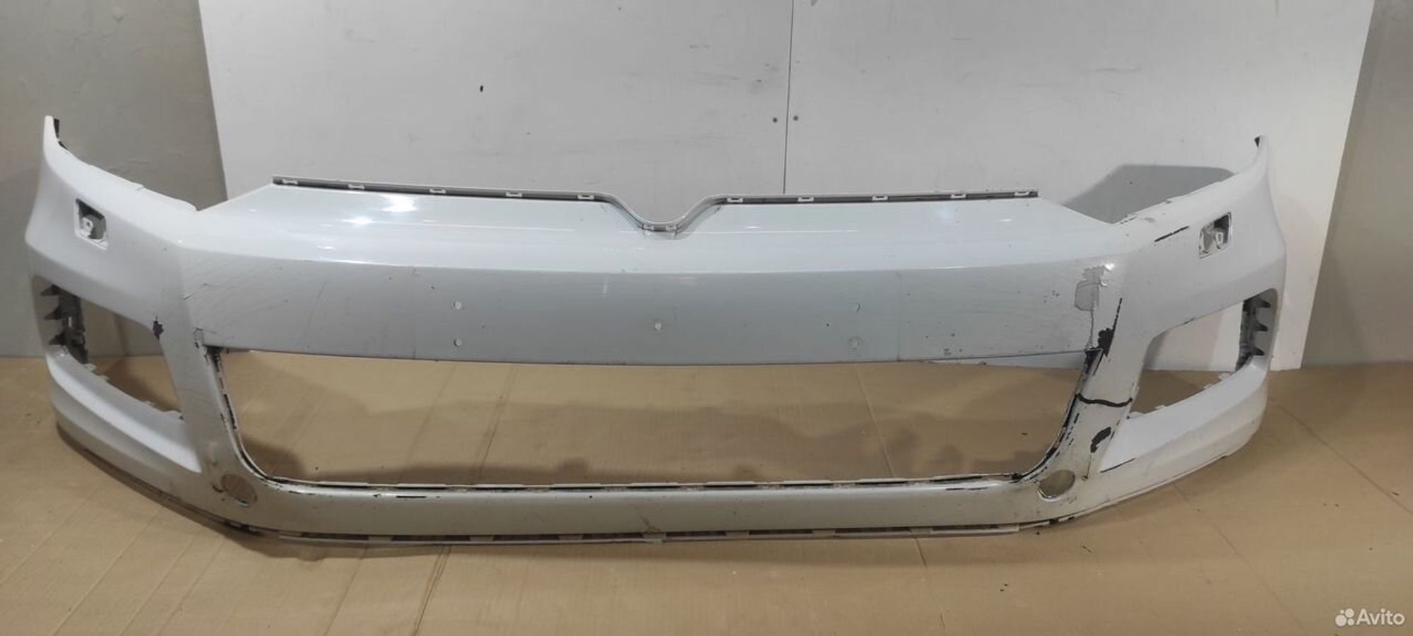 Бампер передний Volkswagen Touareg NF 2010-2015, 12000 рублей, Уфа