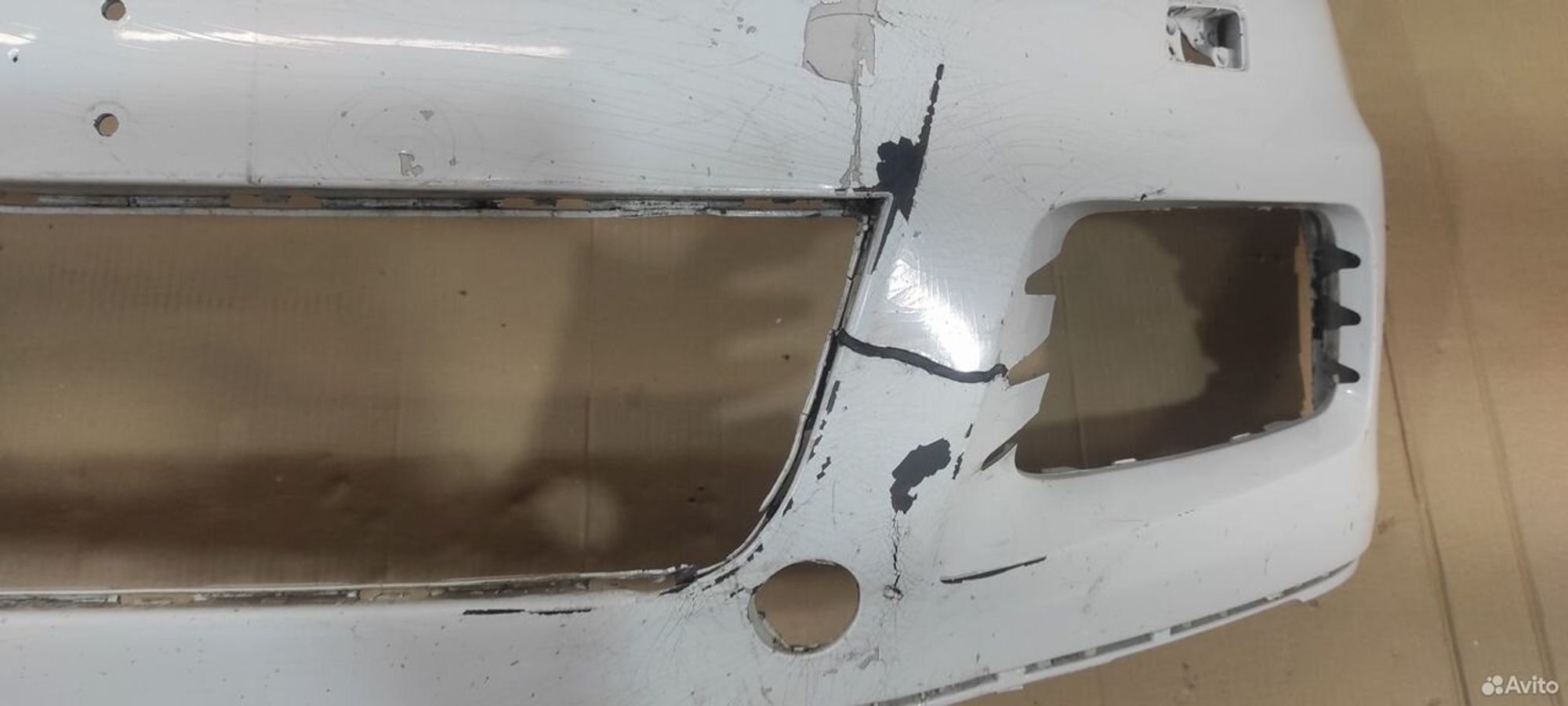 Бампер передний Volkswagen Touareg NF 2010-2015, 12000 рублей, Уфа