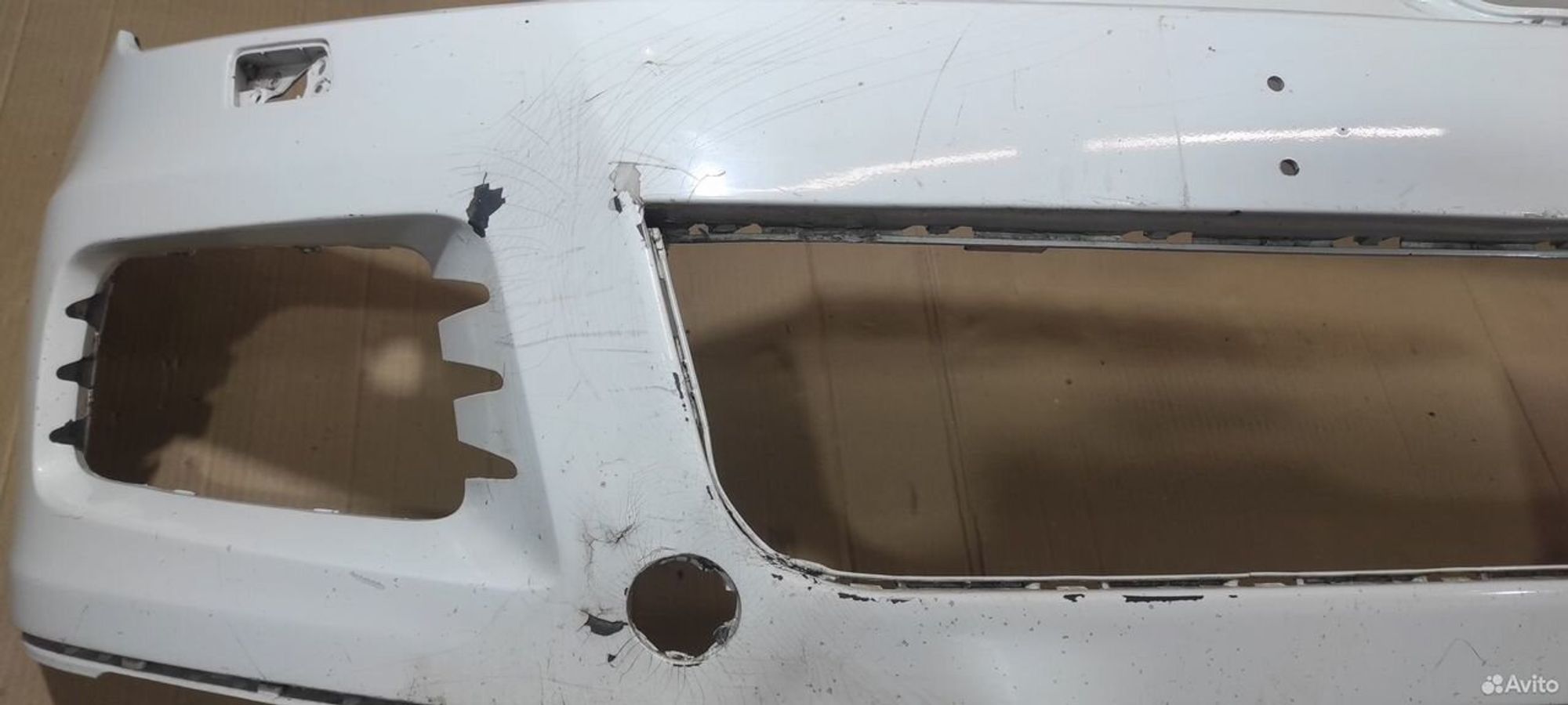 Бампер передний Volkswagen Touareg NF 2010-2015, 12000 рублей, Уфа