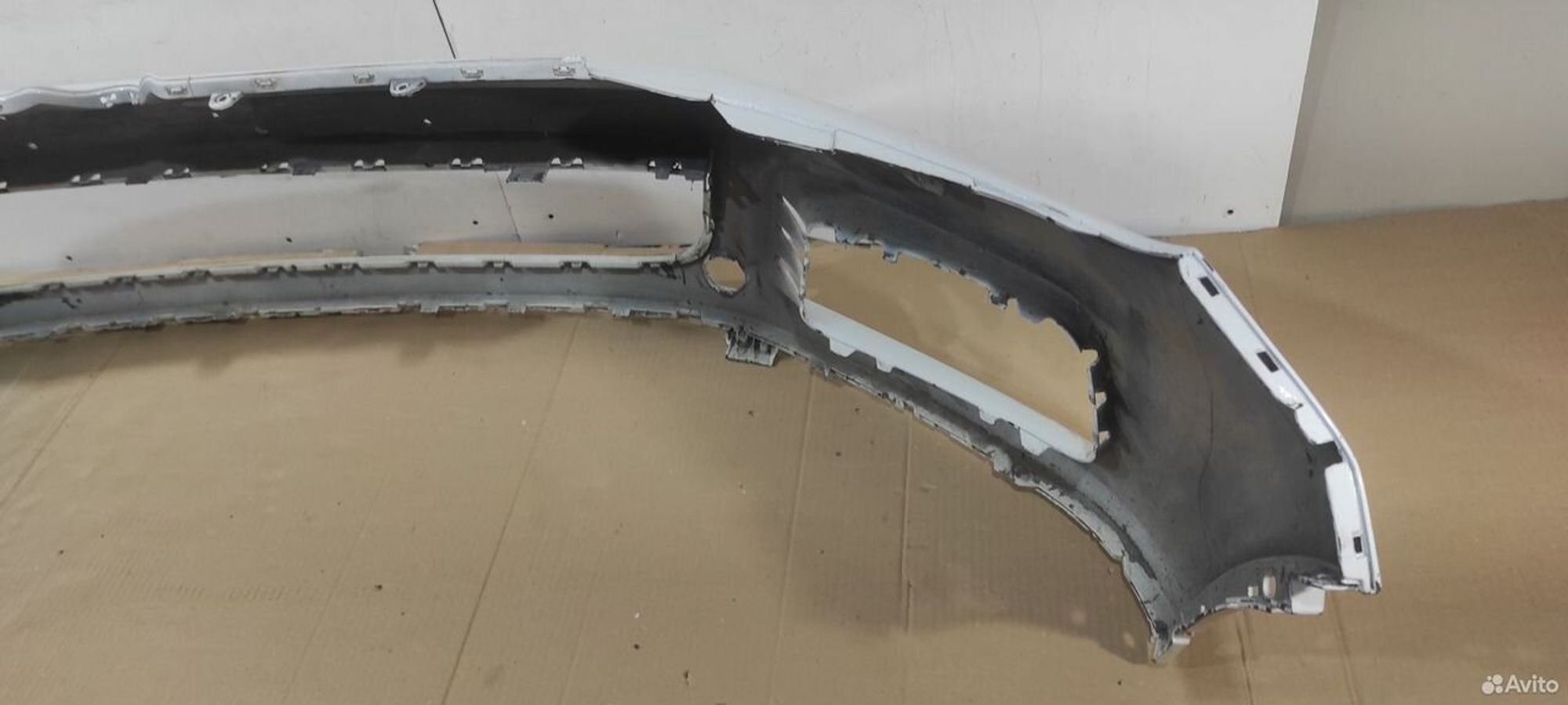 Бампер передний Volkswagen Touareg NF 2010-2015, 12000 рублей, Уфа