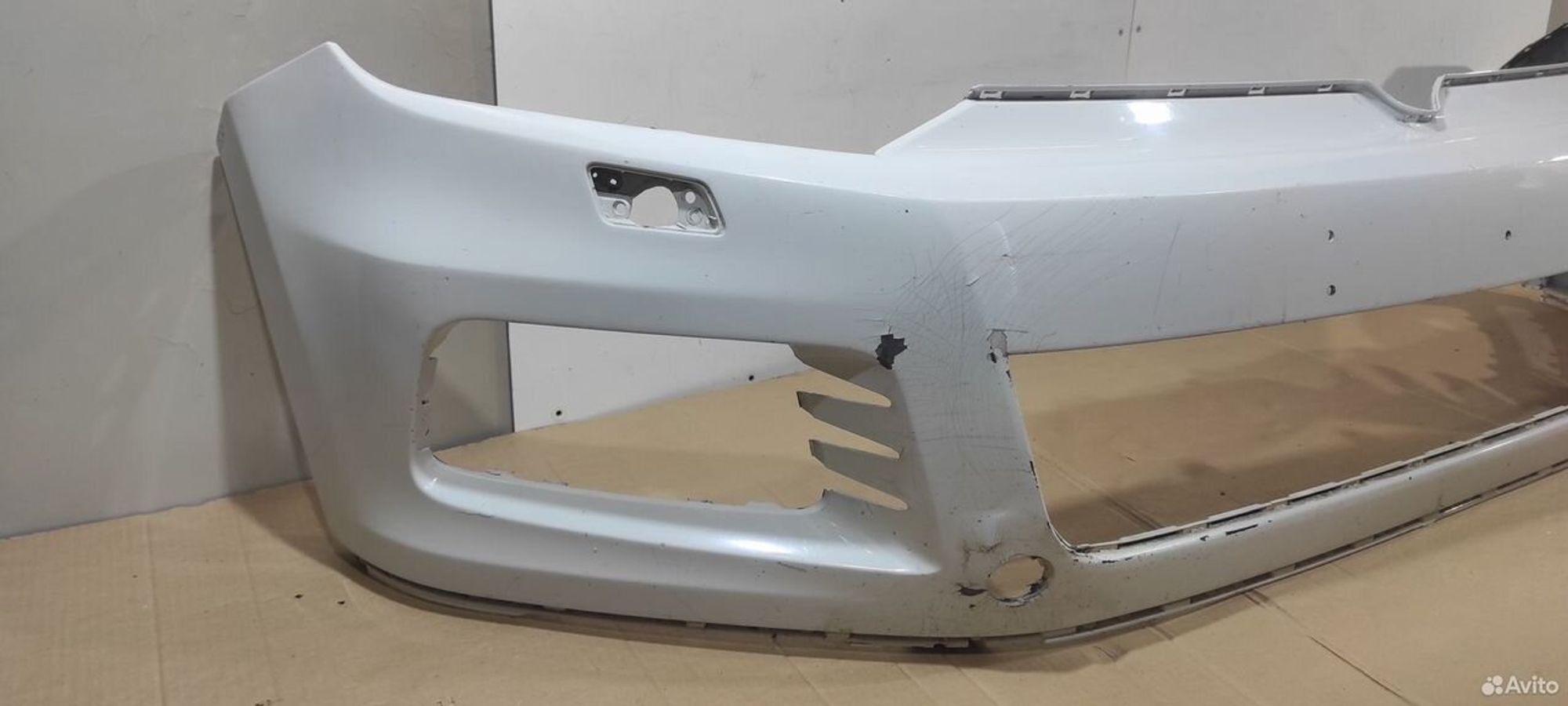 Бампер передний Volkswagen Touareg NF 2010-2015, 12000 рублей, Уфа