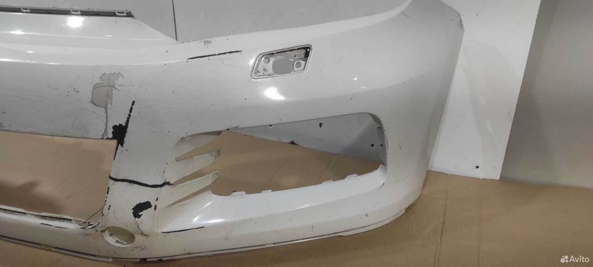 Бампер передний Volkswagen Touareg NF 2010-2015, 12000 рублей, Уфа