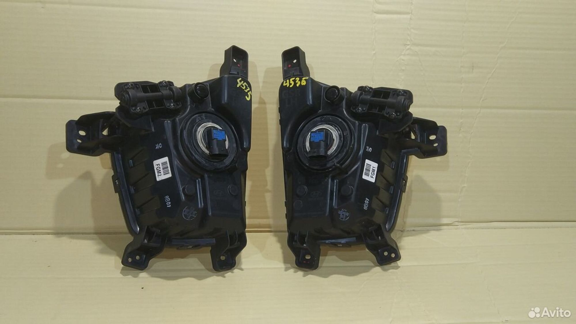 Фара противотуманная левая Hyundai Creta GS, 4500 рублей, Уфа