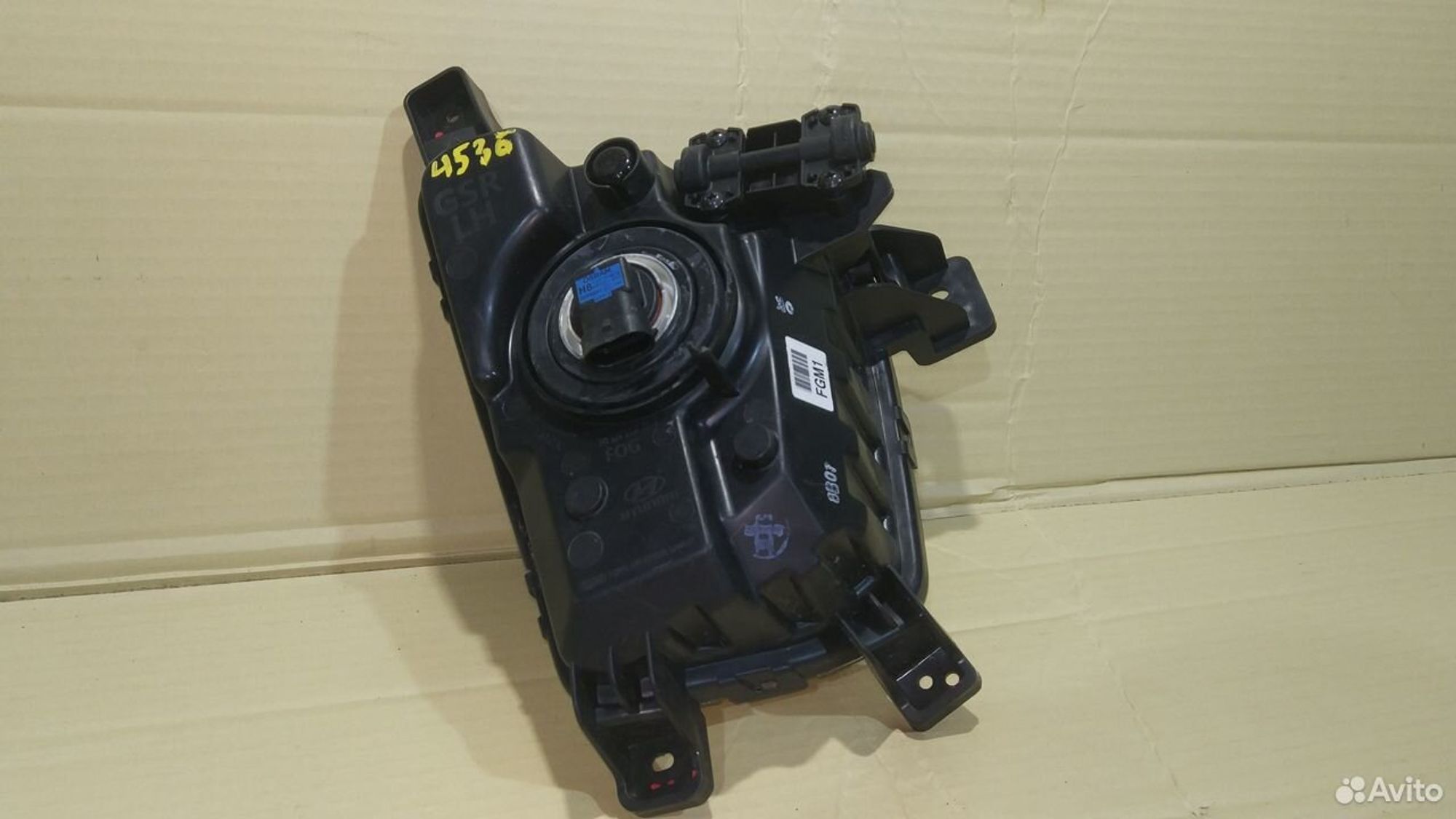 Фара противотуманная левая Hyundai Creta GS, 4500 рублей, Уфа