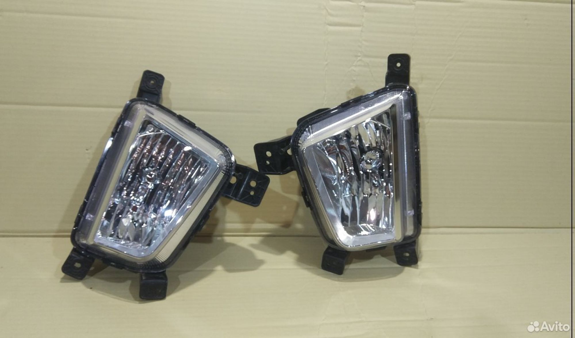 Фара противотуманная левая Hyundai Creta GS, 4500 рублей, Уфа