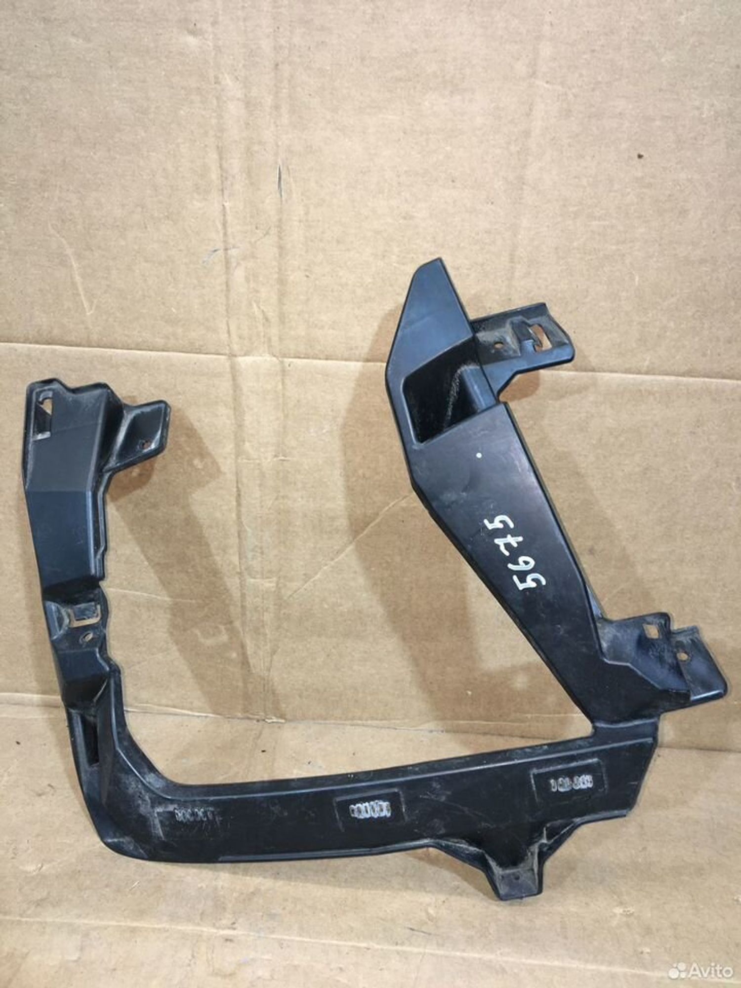 Кронштейн птф передний правый Mitsubishi L200, 1000 рублей, Уфа