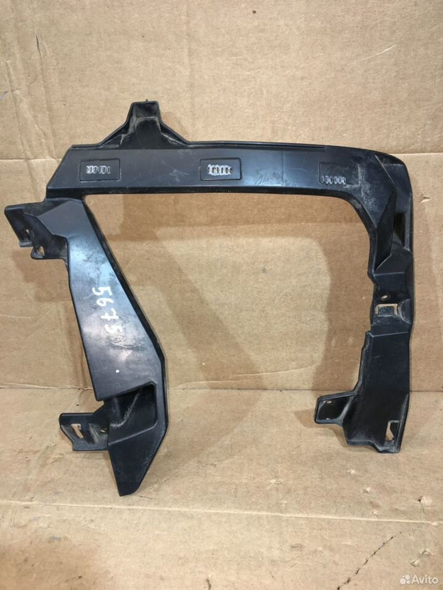 Кронштейн птф передний правый Mitsubishi L200, 1000 рублей, Уфа