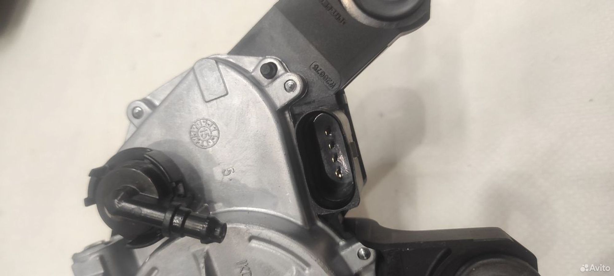 Мотор дворников задний Audi Q7 4M cvmd 2015, 6100 рублей, Уфа