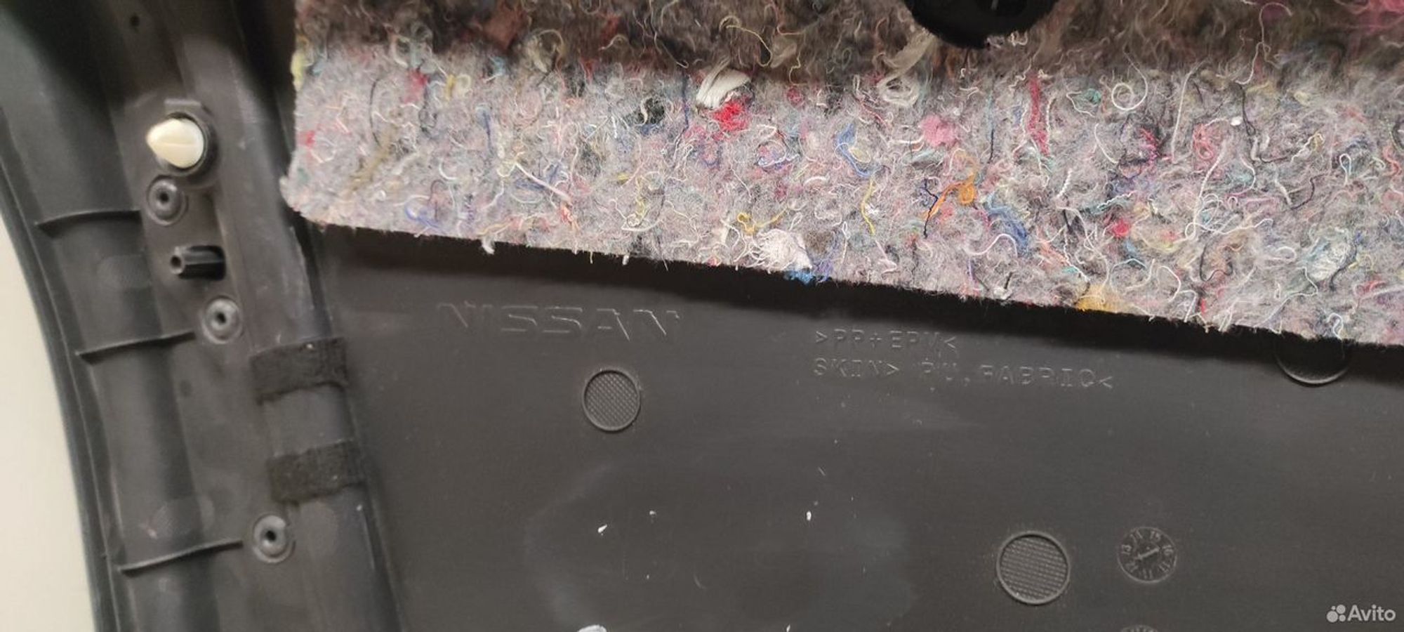 Обшивка двери передняя Nissan Almera G15 нов ориги, 5000 рублей, Уфа