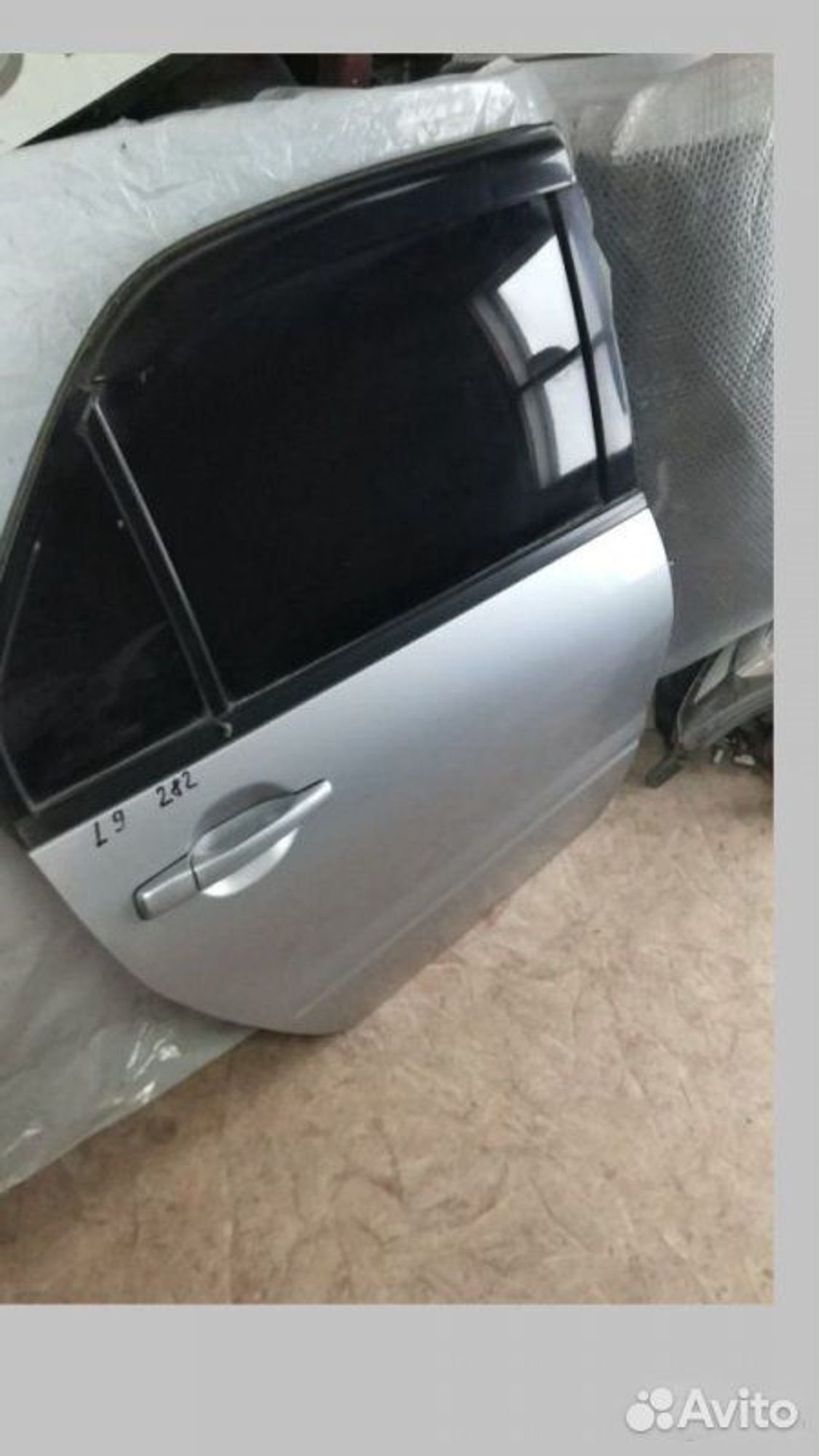 Дверь задняя правая Mitsubishi Lancer 9, 14000 рублей, Уфа