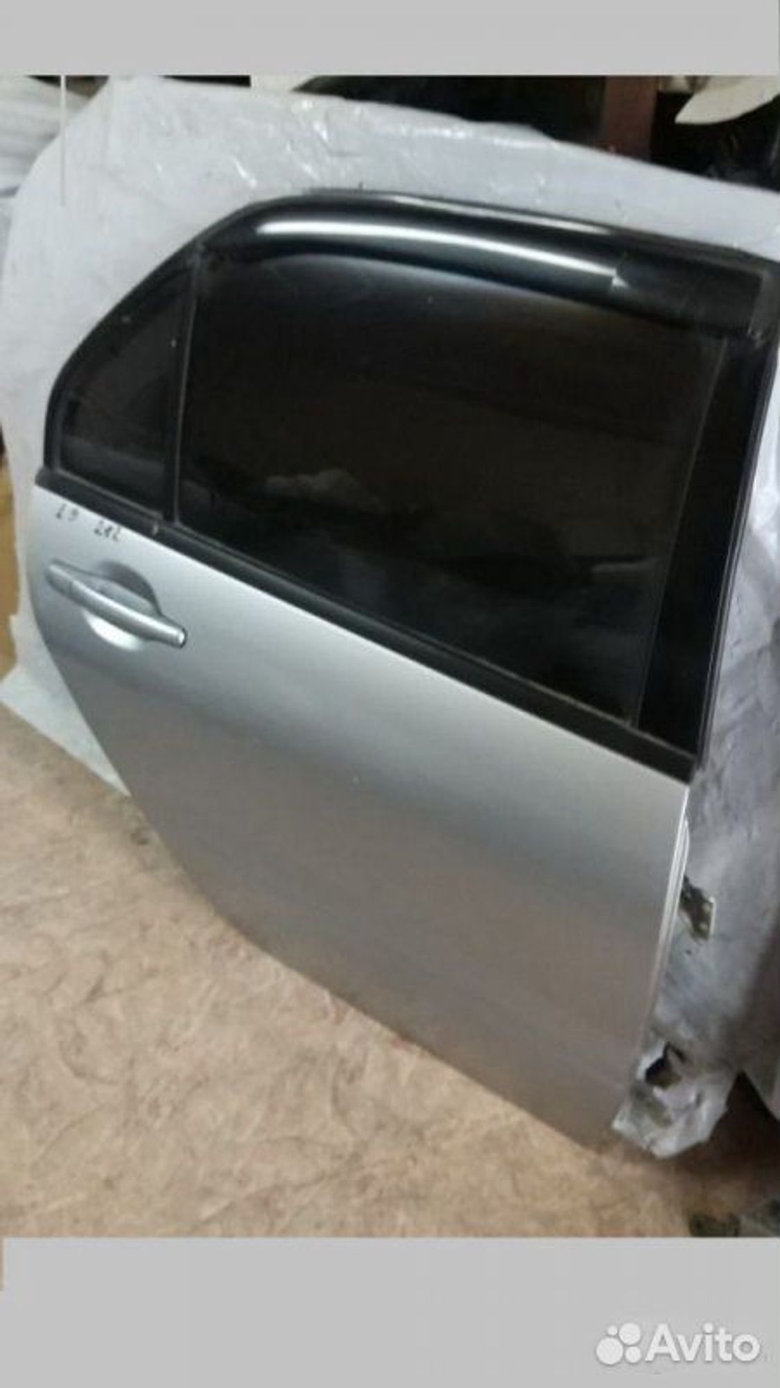 Дверь задняя правая Mitsubishi Lancer 9, 14000 рублей, Уфа