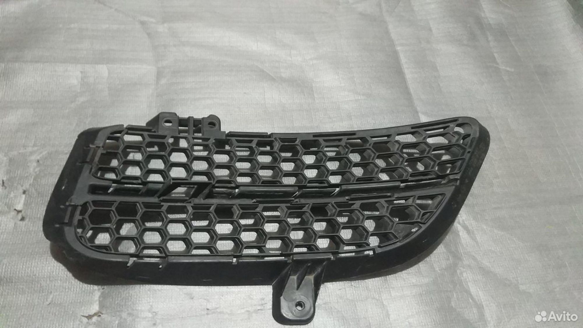 Решетка бампера левая Volkswagen Touareg, 1000 рублей, Уфа