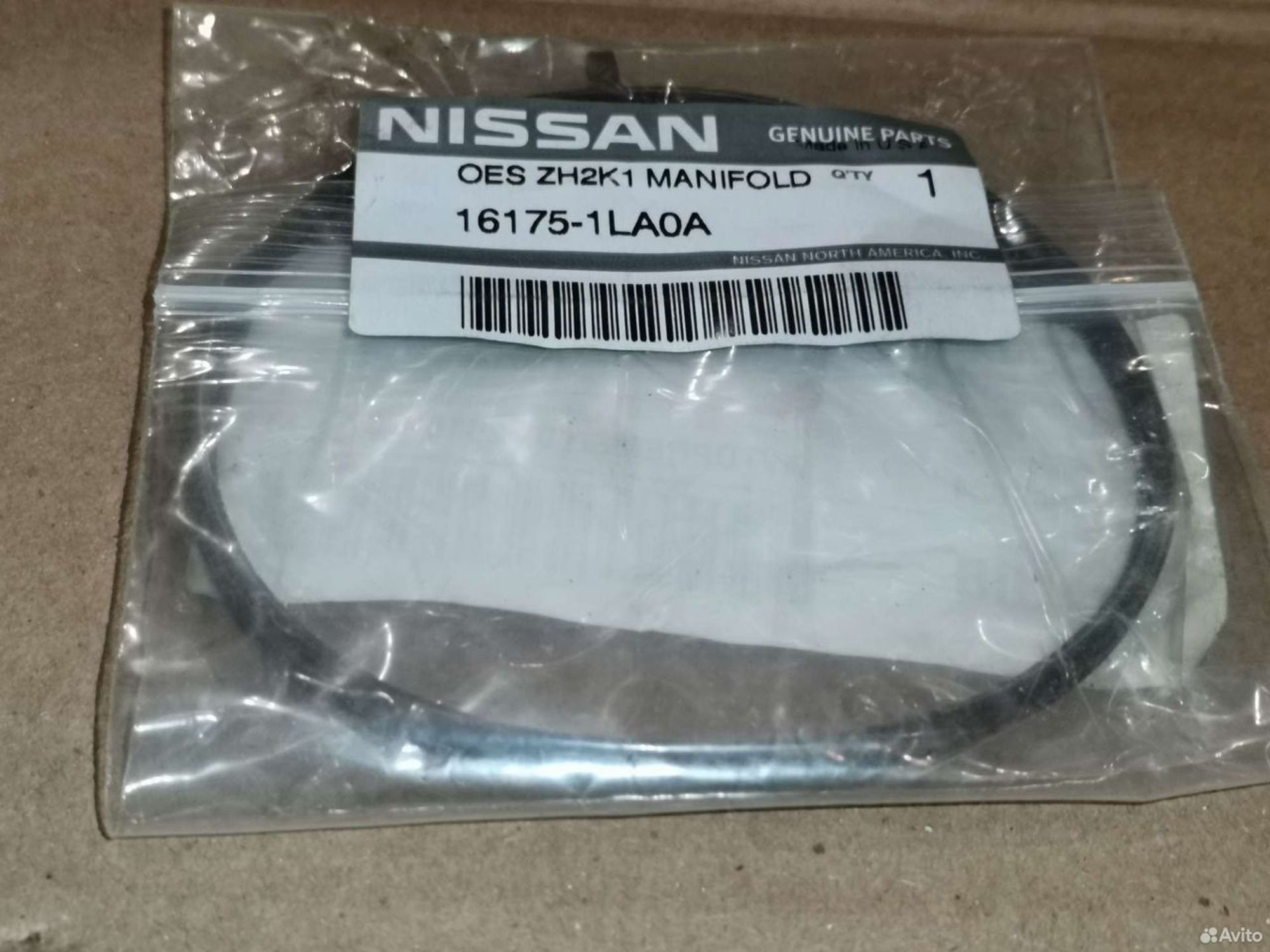 Прокладка дроссельной заслонки Nissan Patrol Y62, 1000 рублей, Уфа